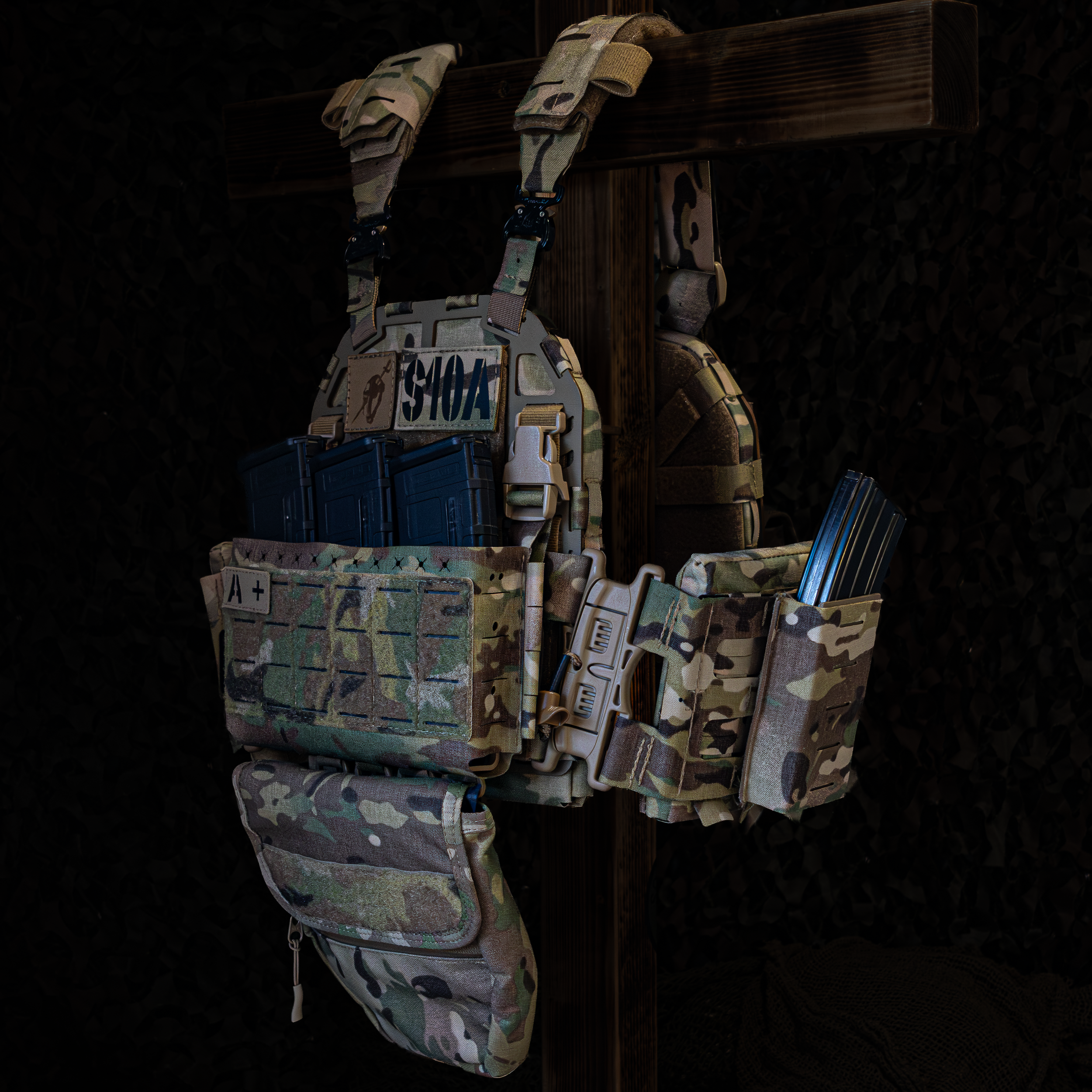 Sabre Technologies – SBR-X Plate Carrier V.2 (Base Carrier)