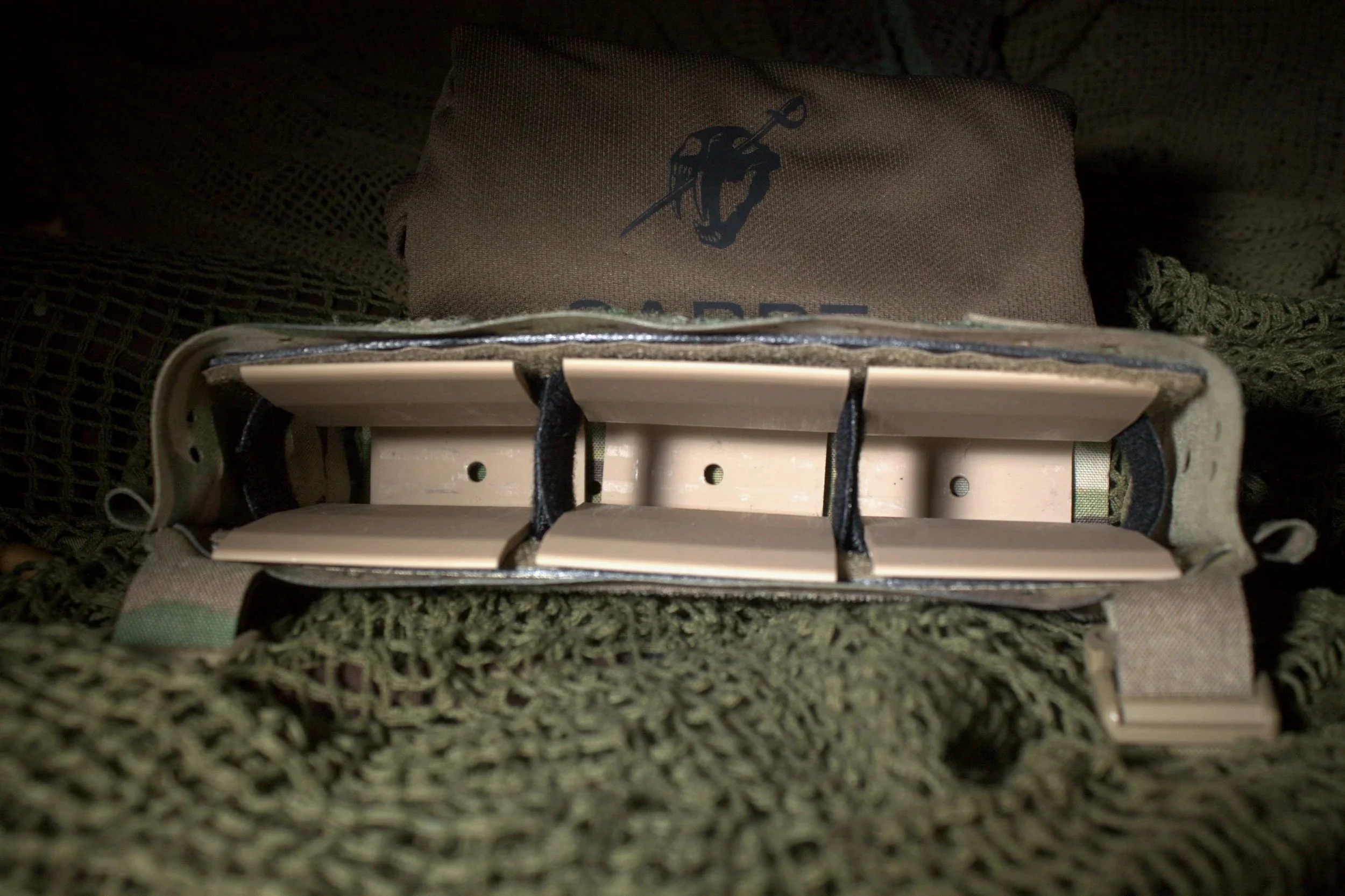 Deadly Customs - Sabre Technologies SBR-X Triple Magazine Placard V.2 6