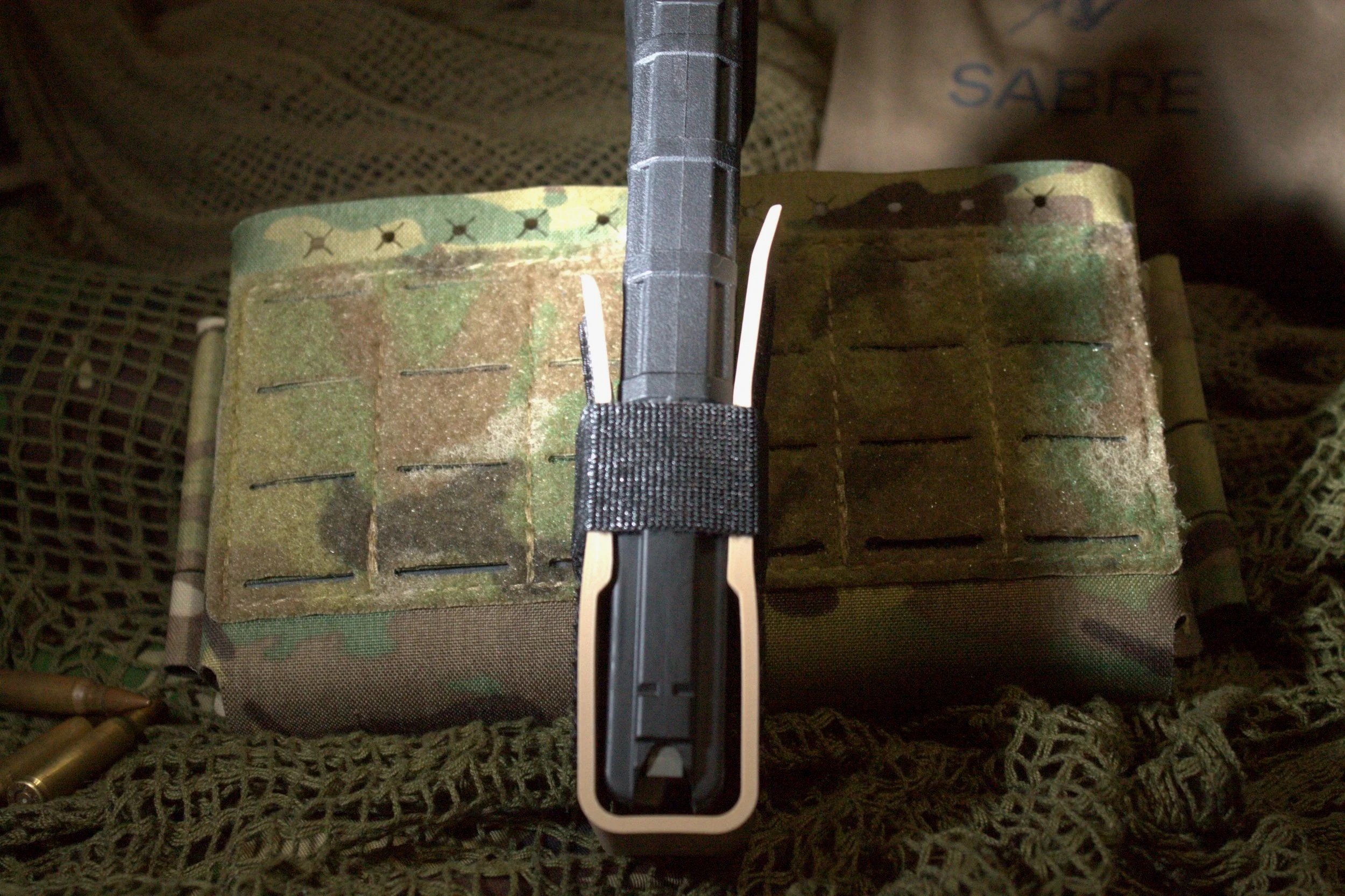 Deadly Customs - Sabre Technologies SBR-X Triple Magazine Placard V.2 4