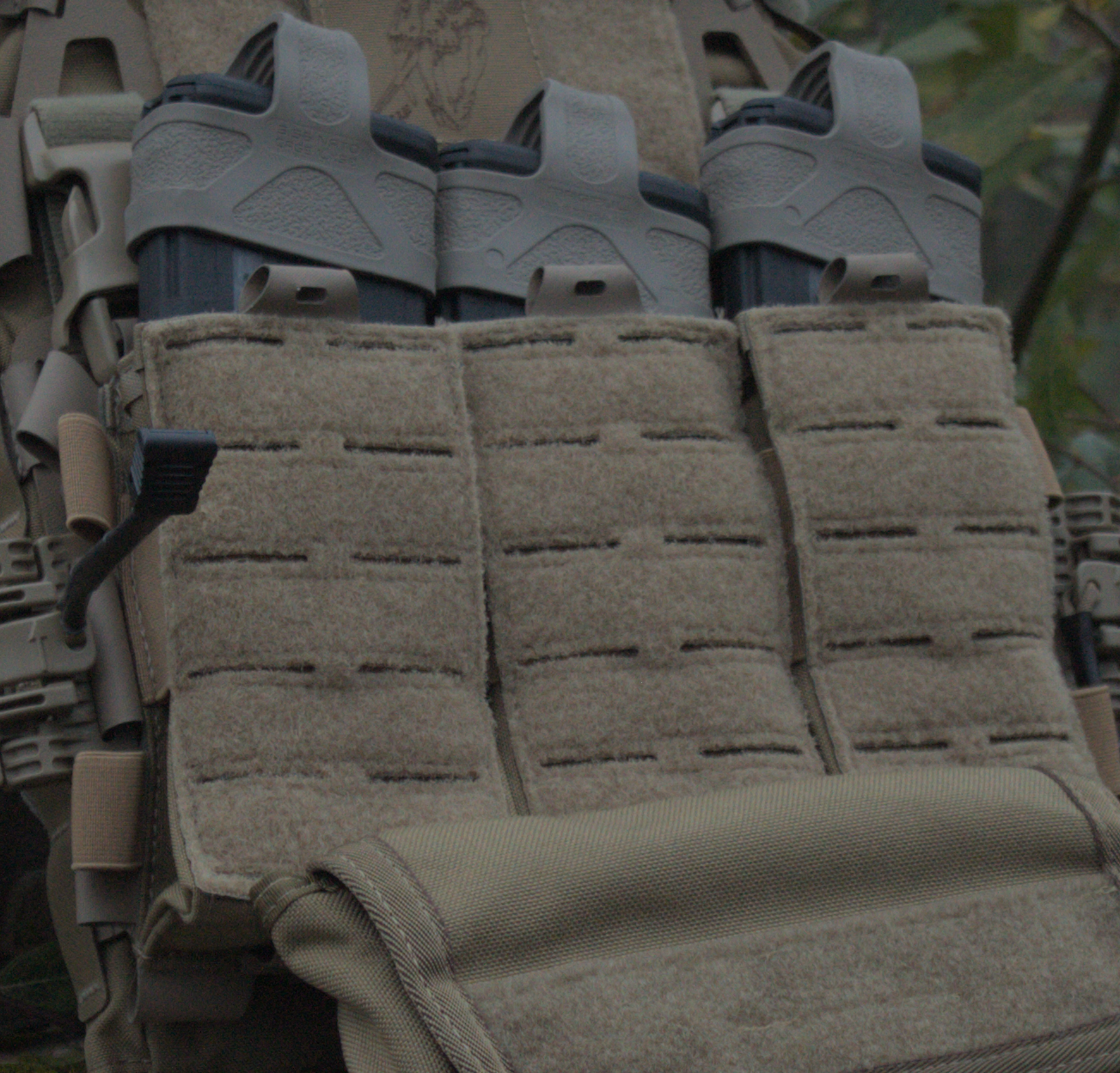 Husar - Hybrid Triple Magazine Pouch