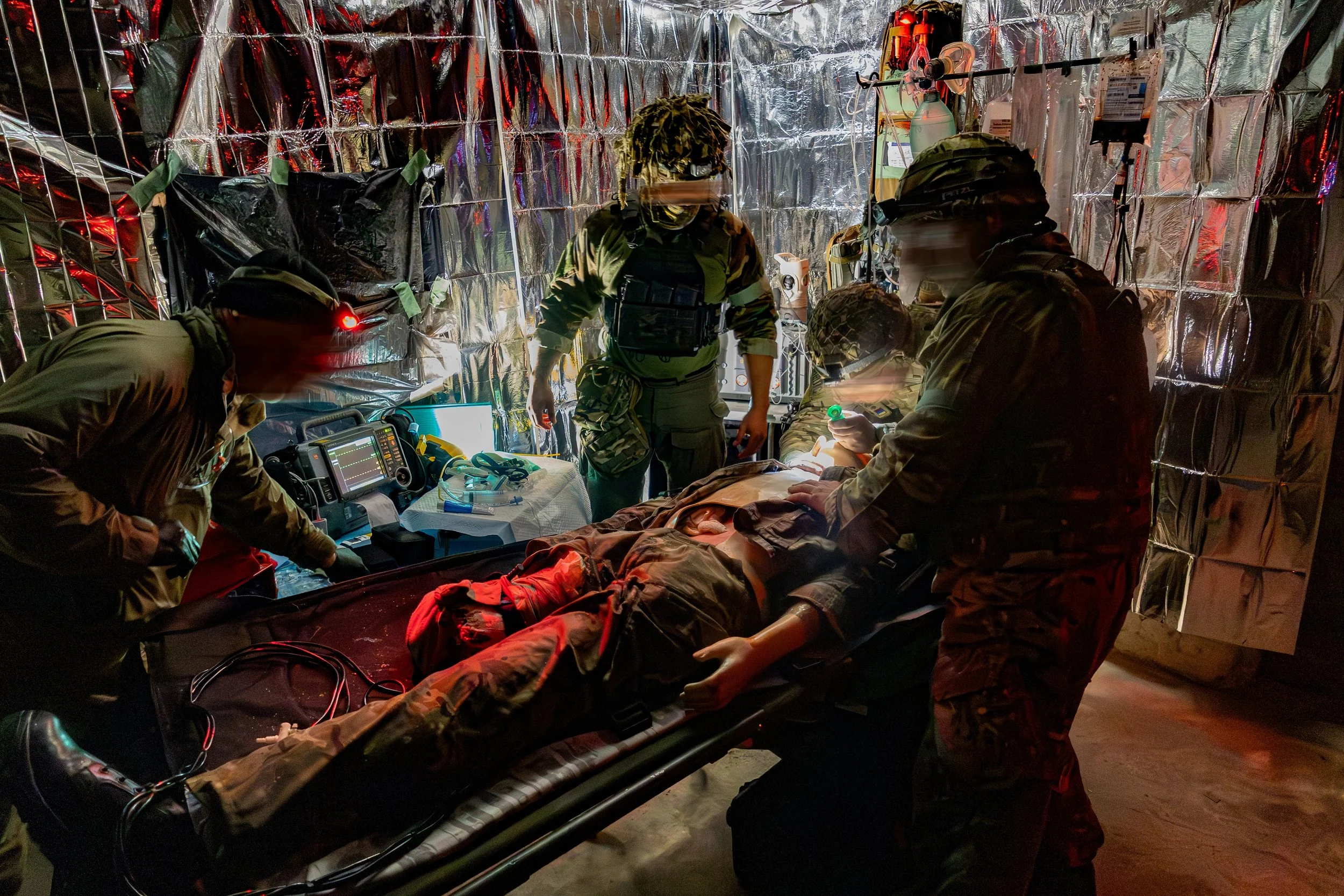 MED ZERO - (Tactical Combat Casualty Care +)