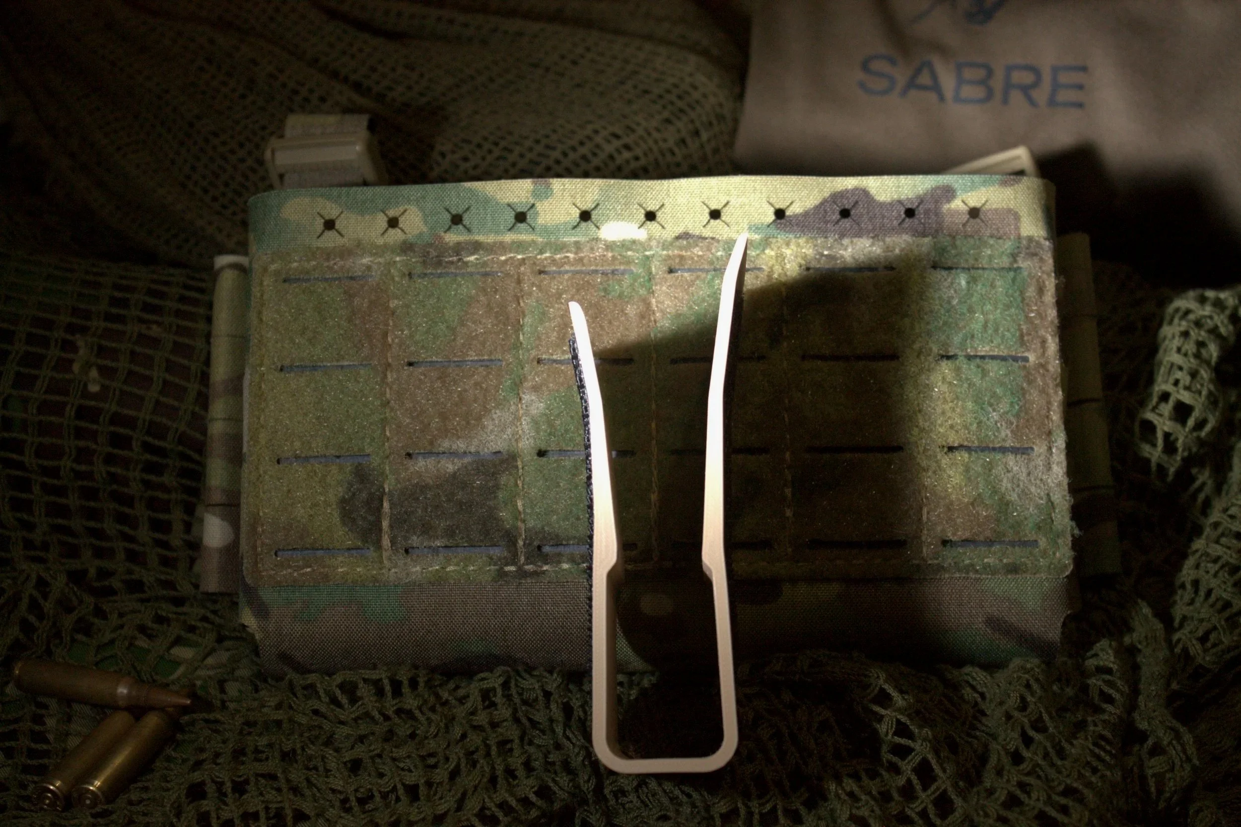 Deadly Customs - Sabre Technologies SBR-X Triple Magazine Placard V.2 5