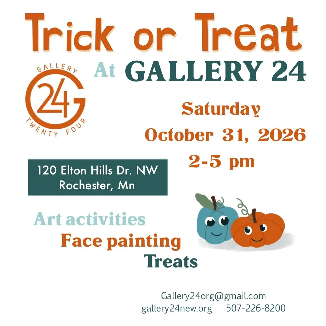 Trick or Treat at Gallery 24