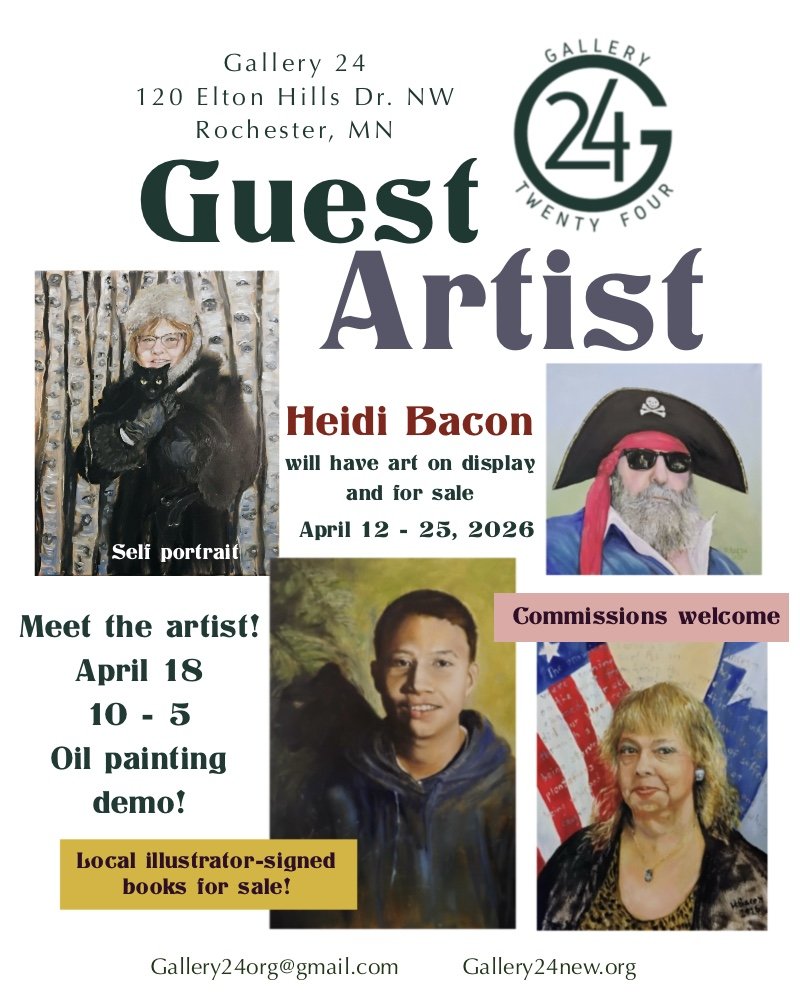 Guest Artist Heidi Bacon