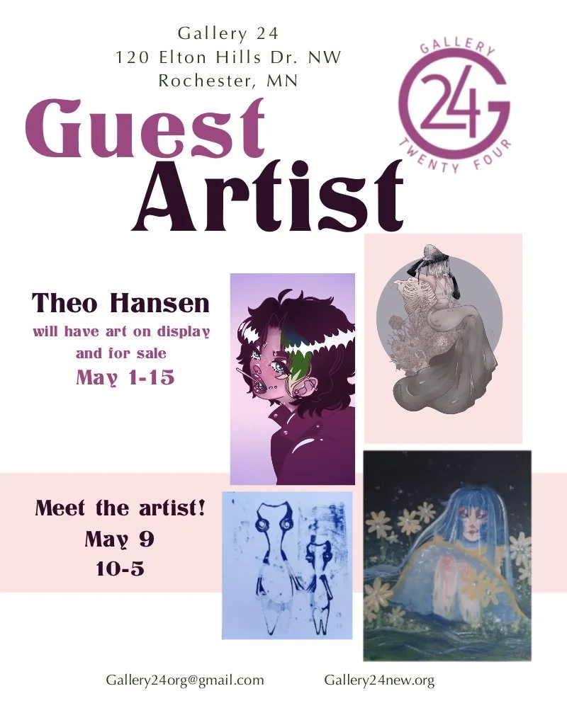 Guest Artist Theo Hanson