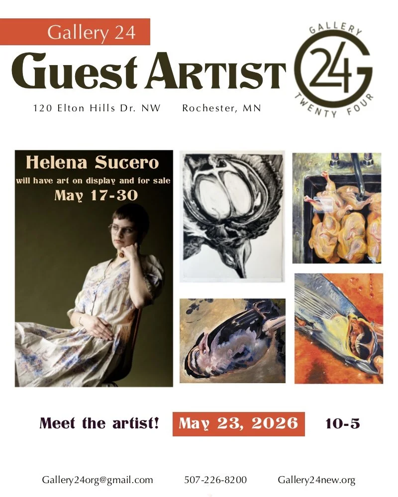 Guest Artist Helena Sucero 
