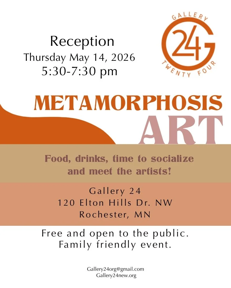 Metamorphosis Art Reception 