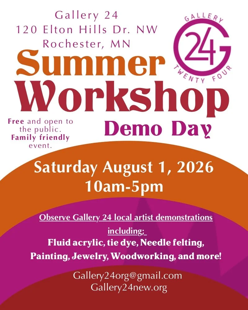 Summer Workshop Demo Day