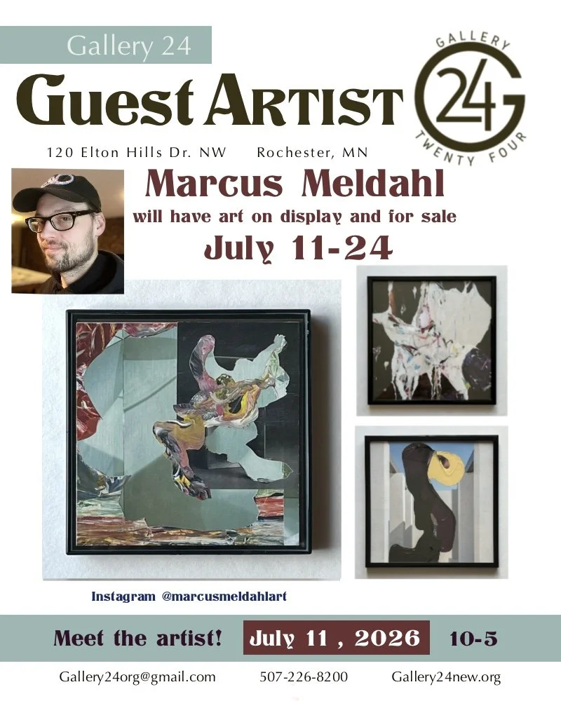 Guest Artist Marcus Meldahl
