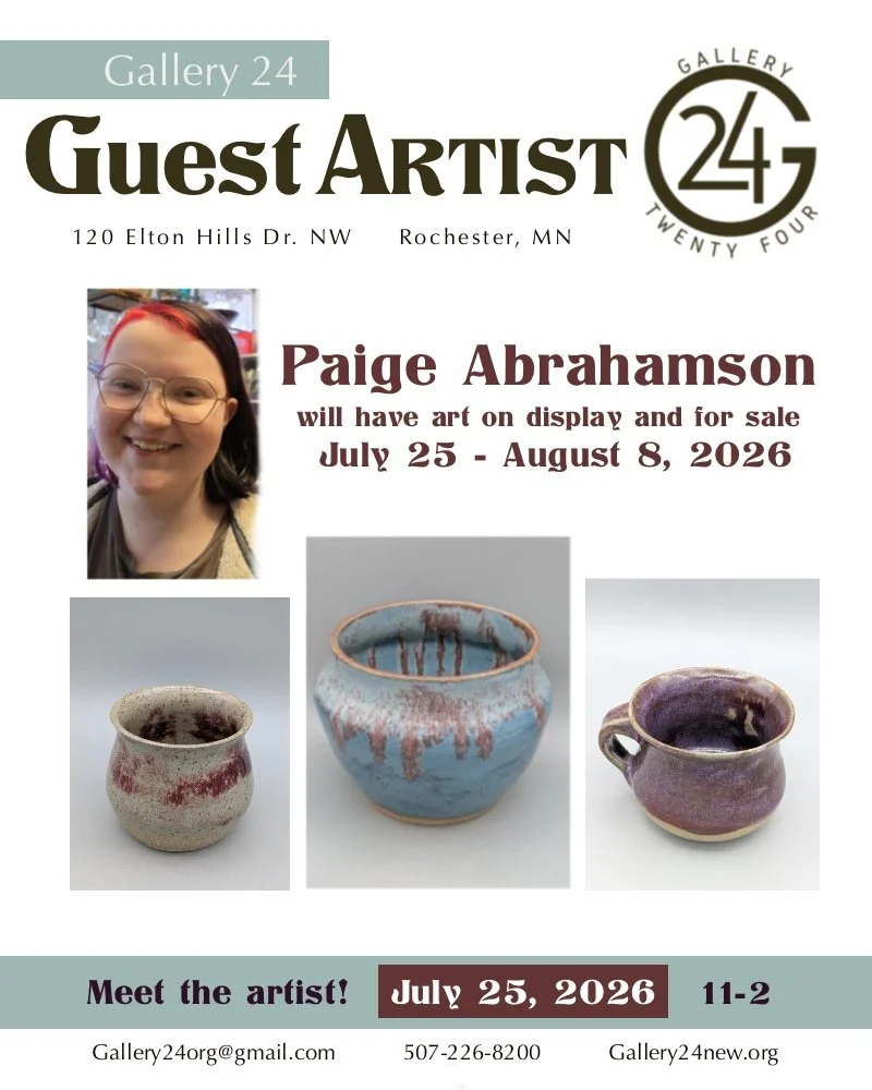 Guest Artist Paige Abrahamson