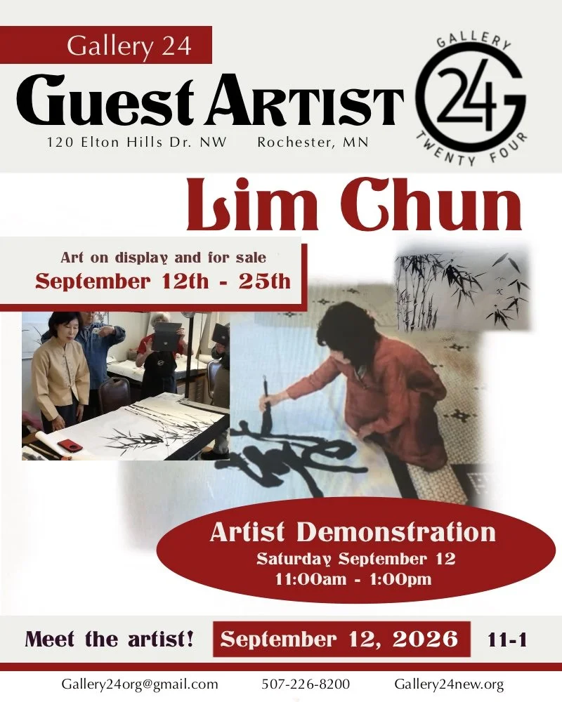 Guest Artist Demo- Lim Chun