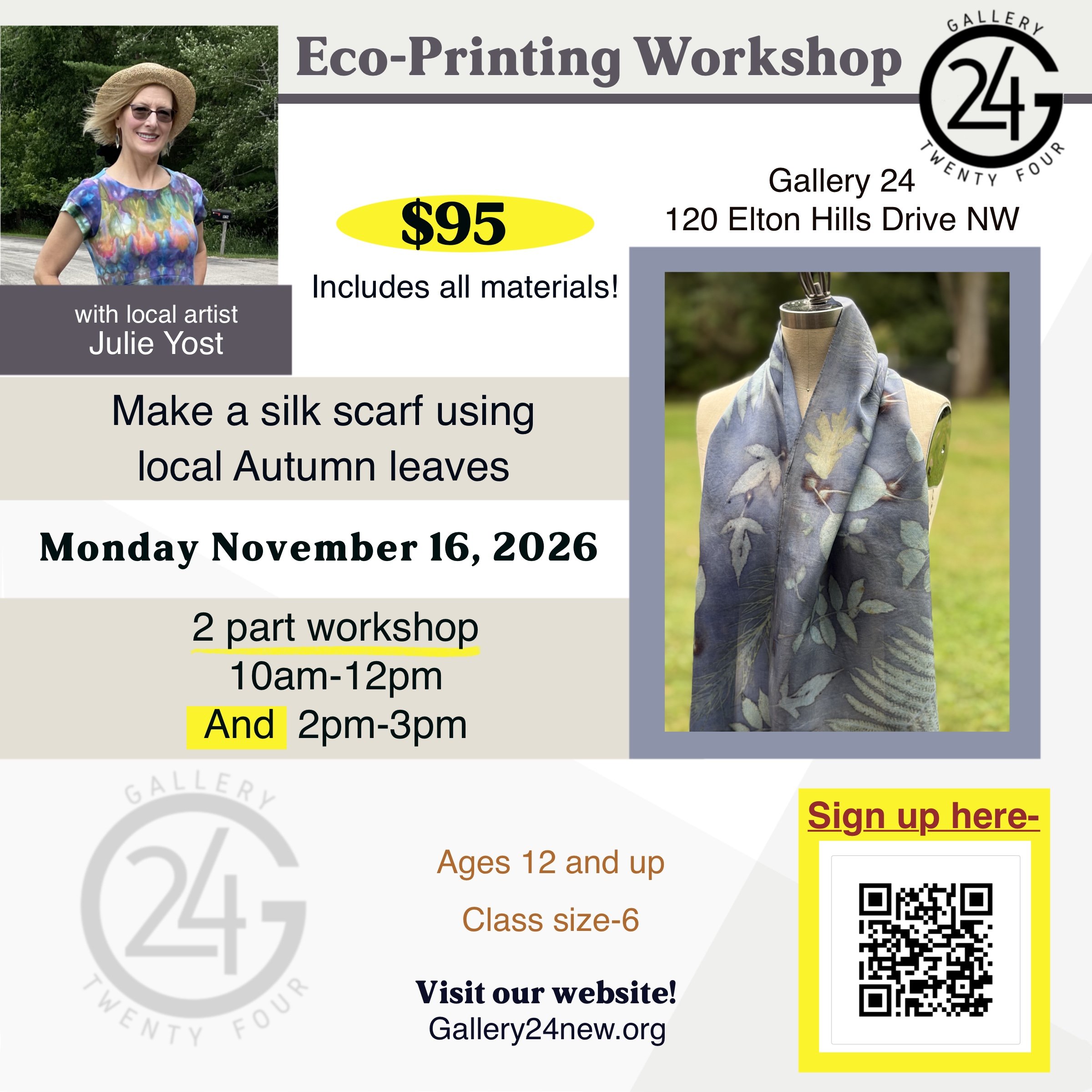 Eco-Printing Workshop