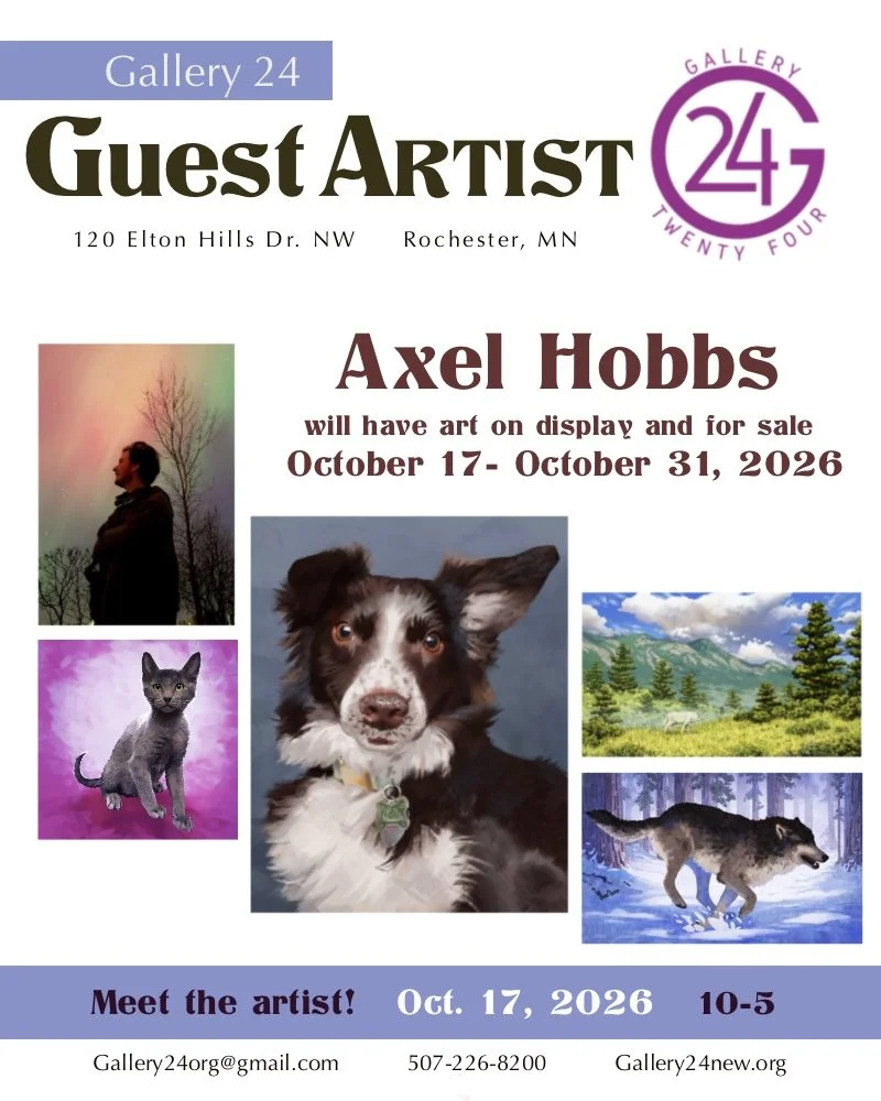 Guest Artist Axel Hobbs