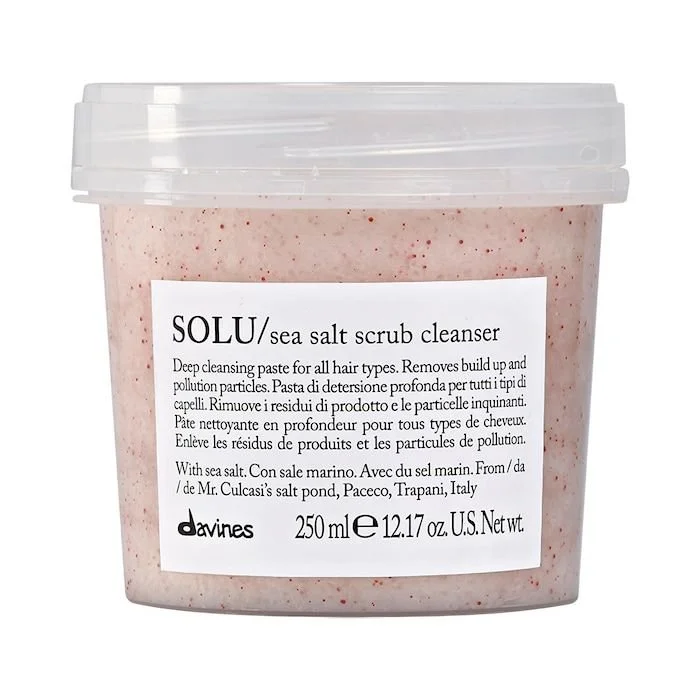 Davines - Sea Salt Scrub Cleanser 250ml
