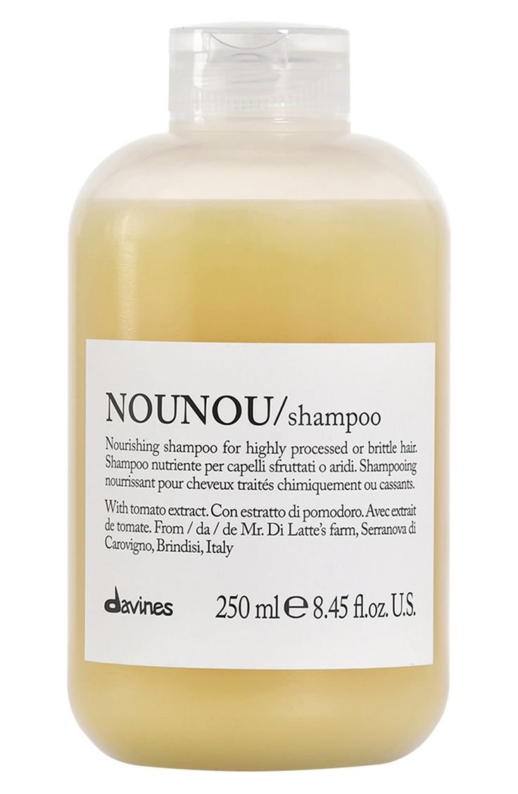 Davines - NOUNOU Shampoo for Damaged Hair 8.45 oz/ 250 ml 8.45 oz/ 250 ml