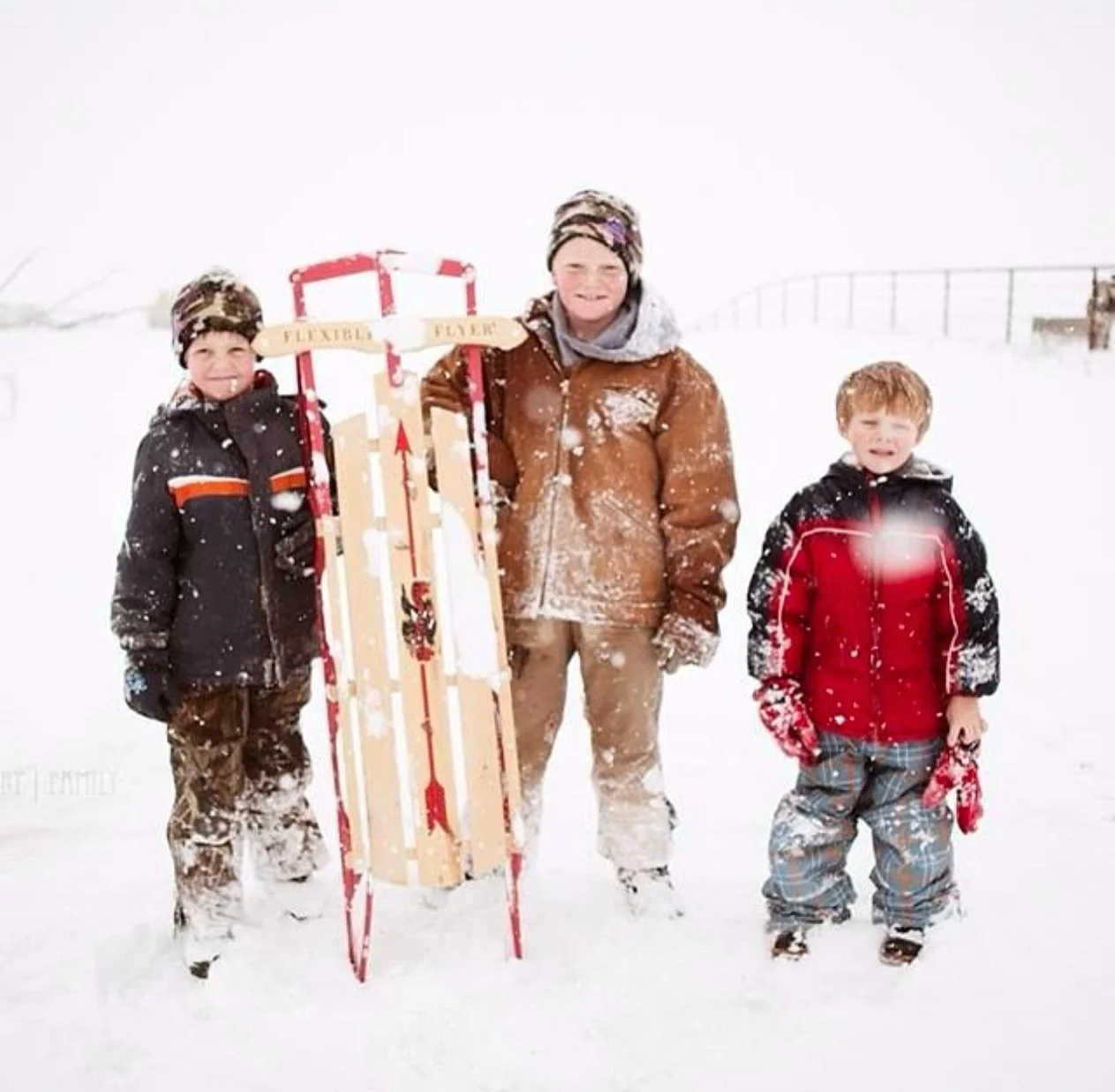 Snow is in the forecast&hellip;

But don&rsquo;t worry! It&rsquo;s actually one of my favorite times of year to photograph. The snow adds a terrific natural light to the photos, and colors really pop. 

Wanting to schedule a winter session? Comment S