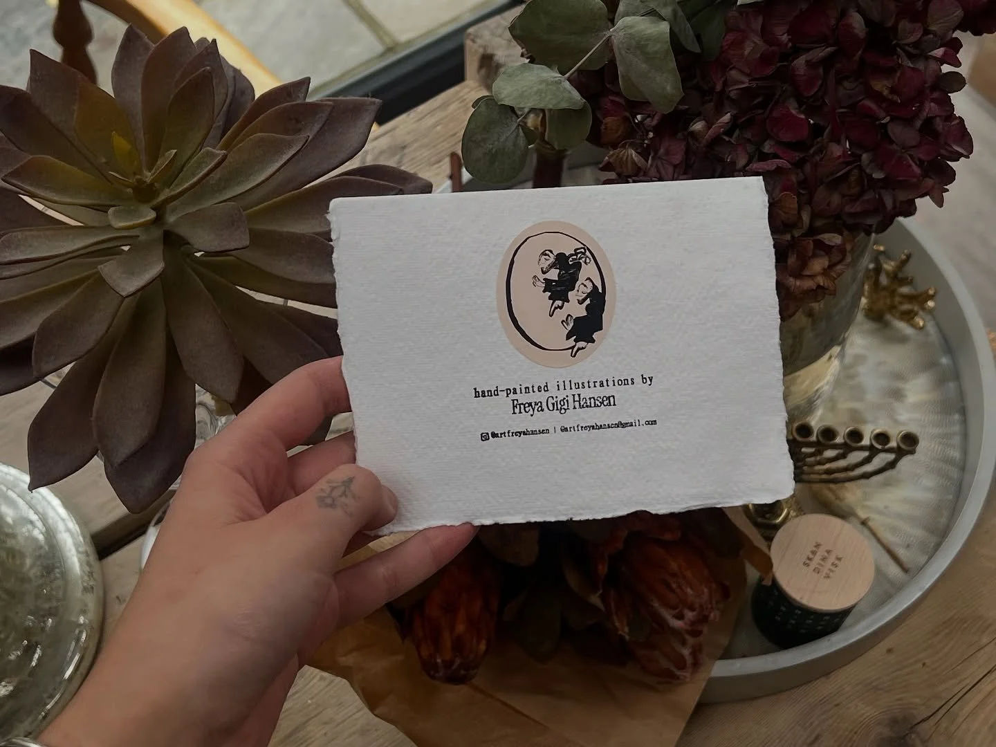 This week&rsquo;s special delivery comes with a fun upgrade! Branded stickers and a personalised stamp 🌾