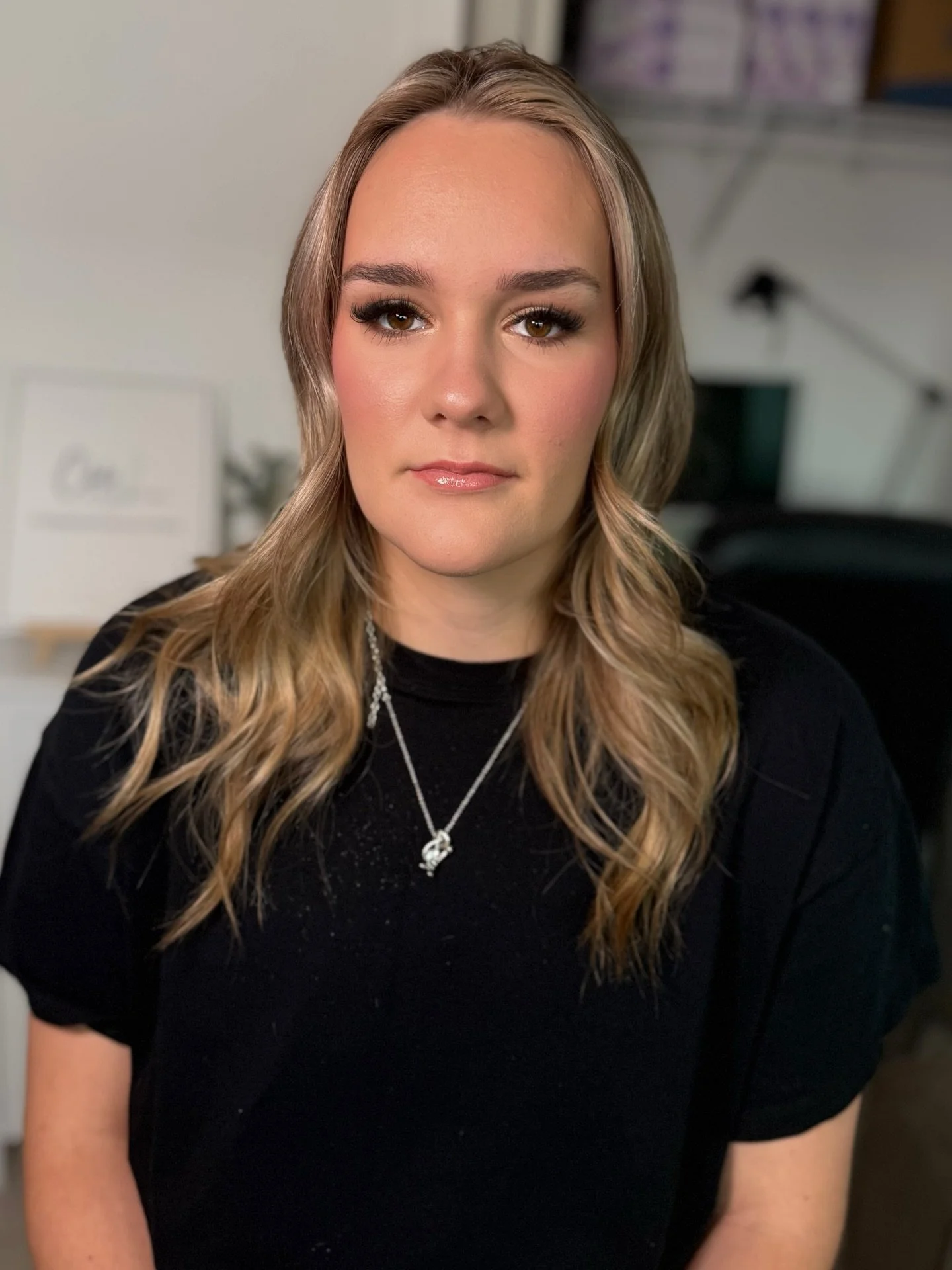 2026 Grad season is already on the calendar! Doing a makeup trial today on a beautiful client! Isn&rsquo;t she giving off total Carrie Underwood vibes?? I don&rsquo;t usually do trials this far ahead but since it was a referral and she wanted to test