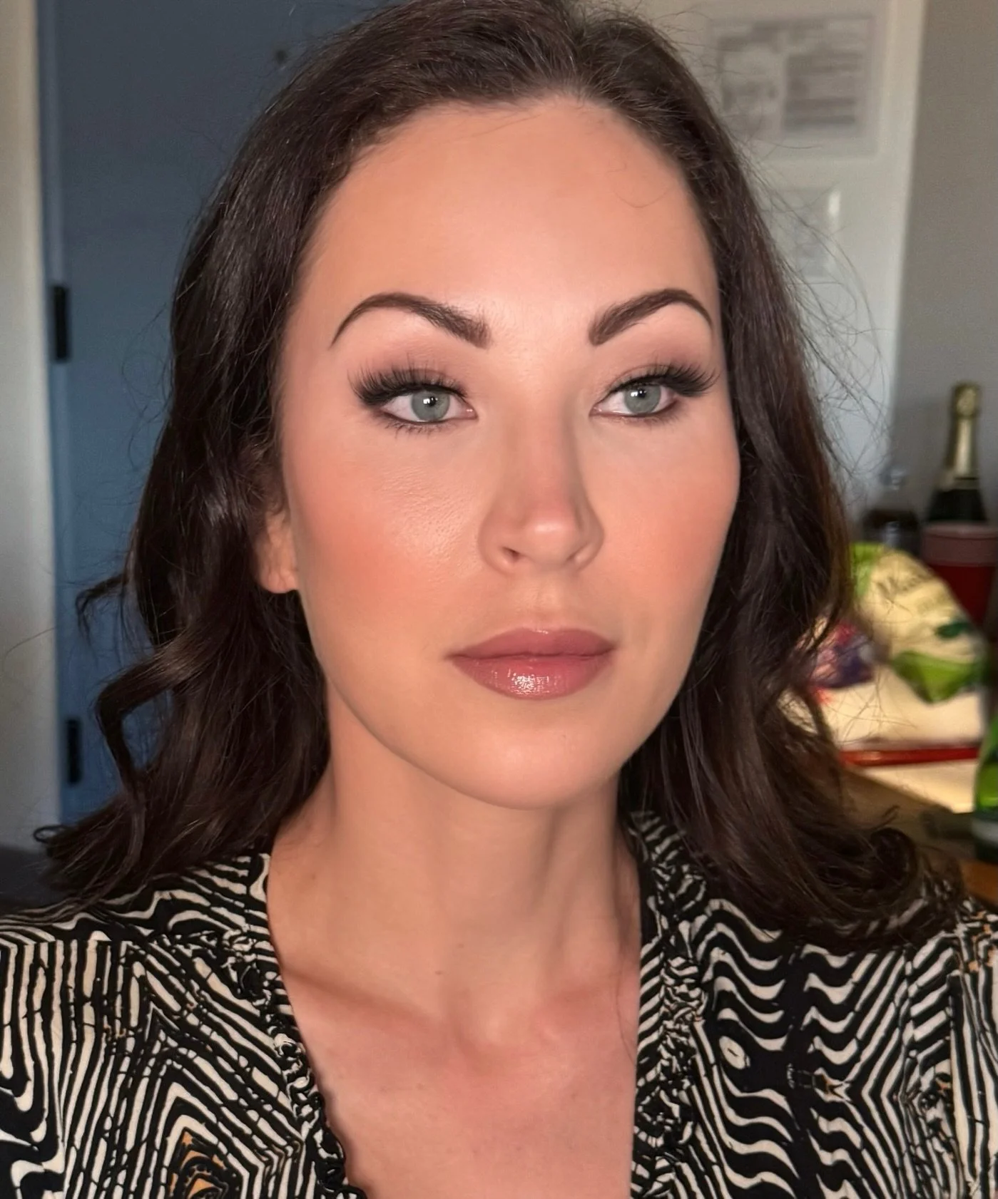 Makeup has introduced me to incredible people like @cecille_waggoner333 @waggoner_william 

This makeup look was for a photoshoot in Santa Fe, New Mexico last May and I was honored to be part of their wedding celebrations. 💋 

I was able to test out