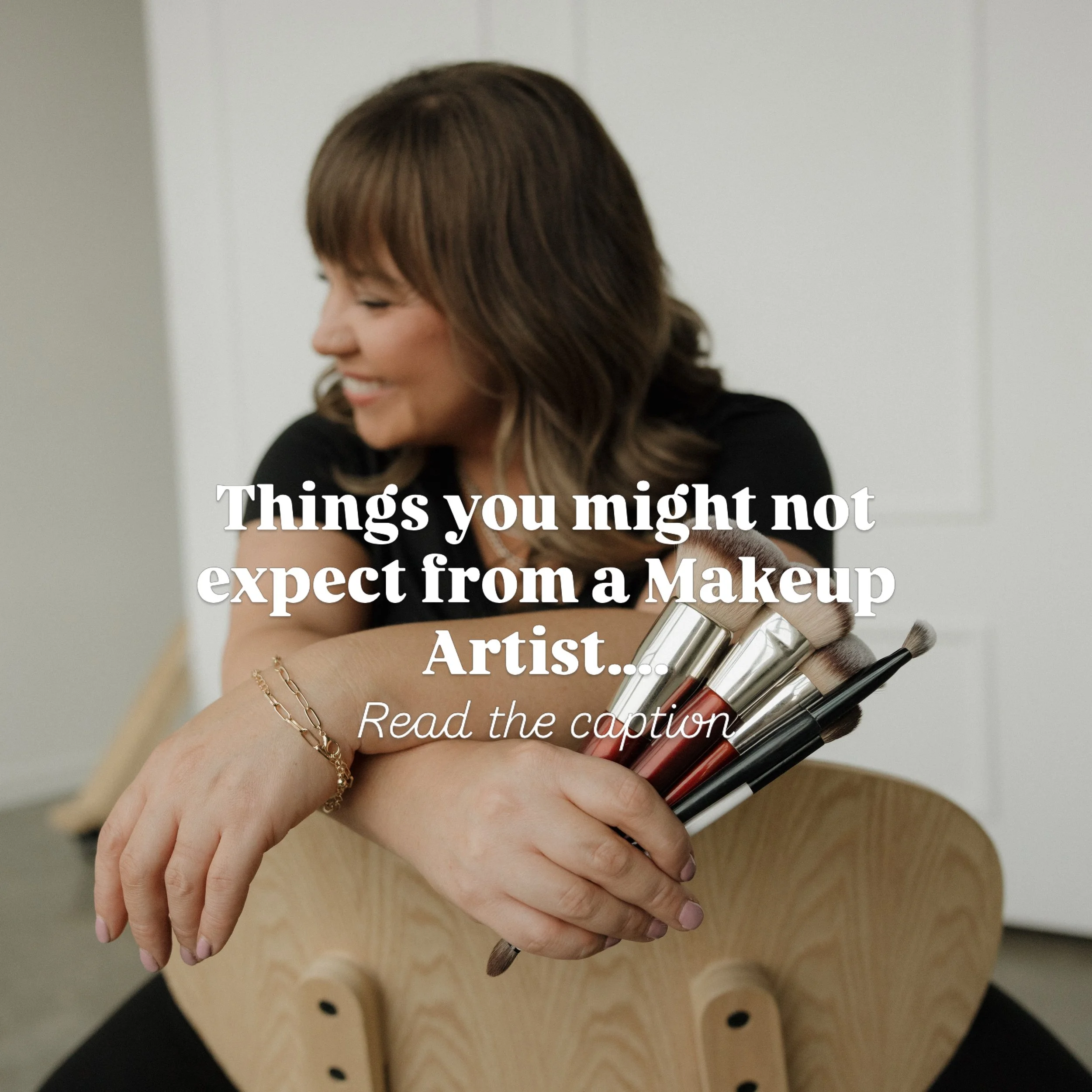 A few things you might notice about me that are a little different as a makeup artist&hellip; 🤍 some confessions too 🤪

I don&rsquo;t wear makeup every day. Actually, as I&rsquo;ve gotten older, I wear less makeup than I ever have.

And funny enoug