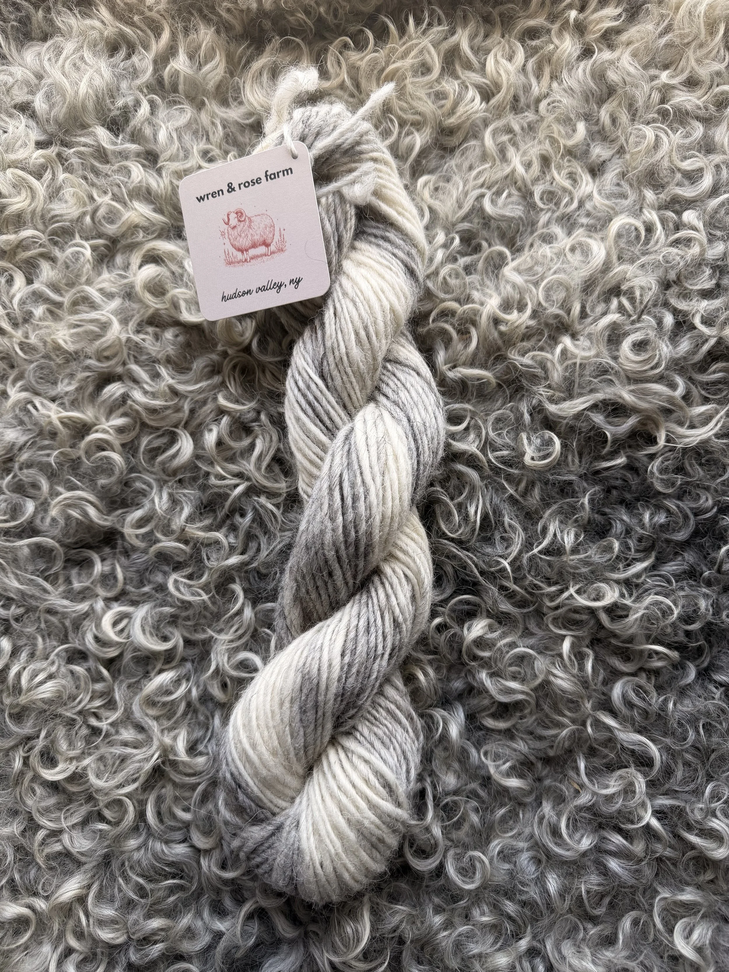 "Stone House" Collection Lopi Yarn - Hearth