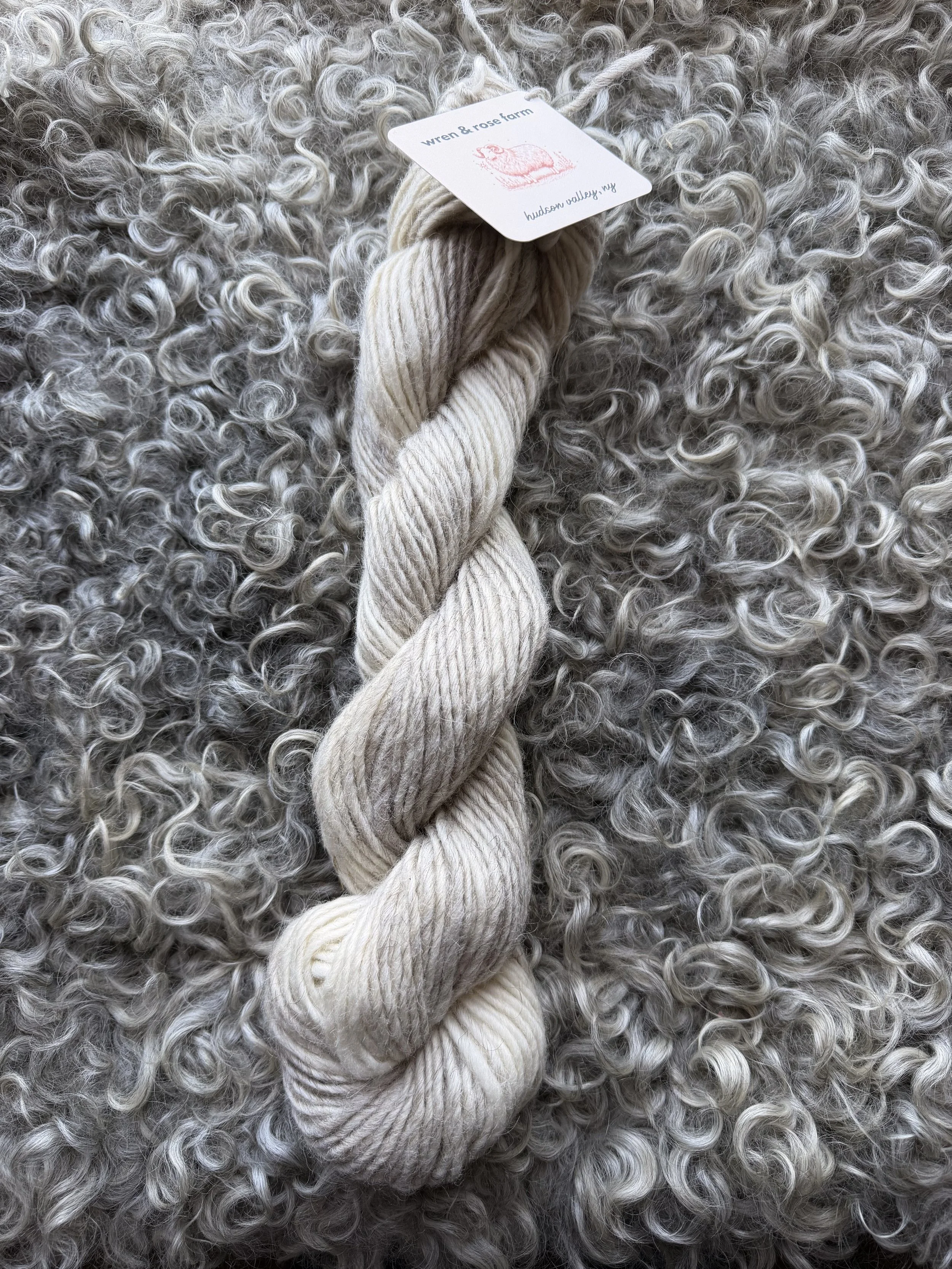 "Stone House" Collection Lopi Yarn - Monterey White