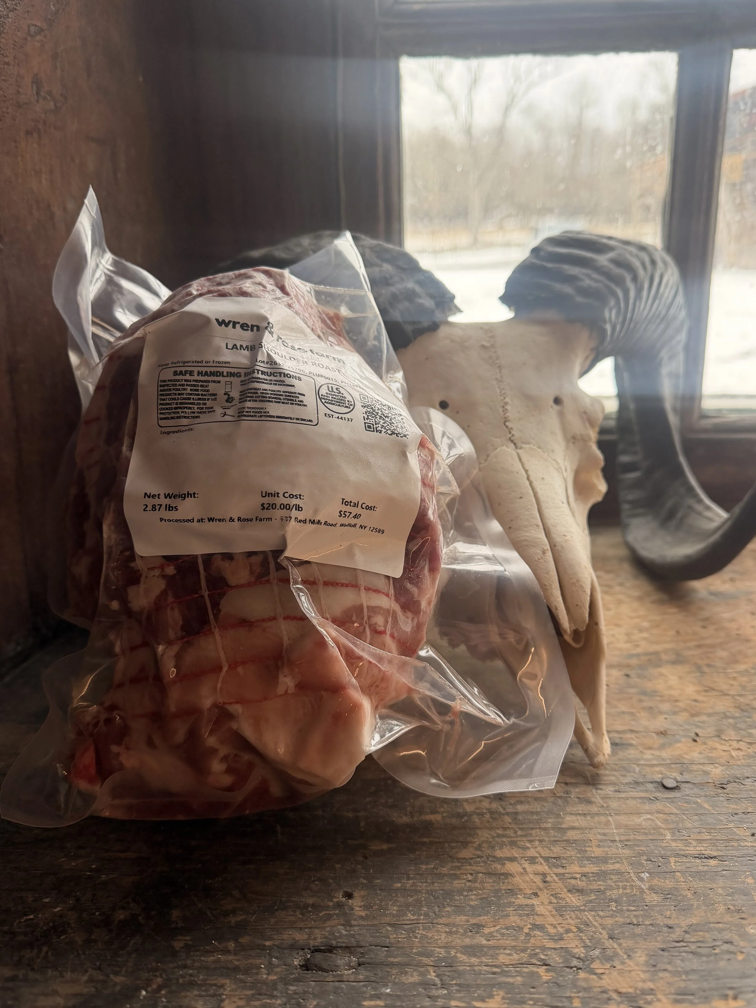 Shoulder Roast (Bone-In)