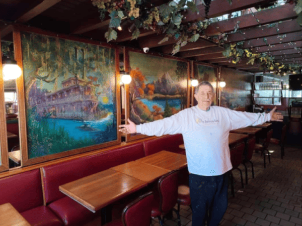 Grubstake Murals by Jason Phillips