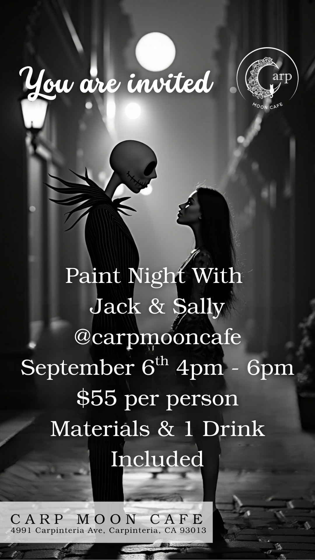 Paint Night With Jack & Sally