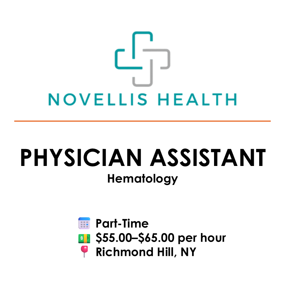 Physician Assistant, Hematology