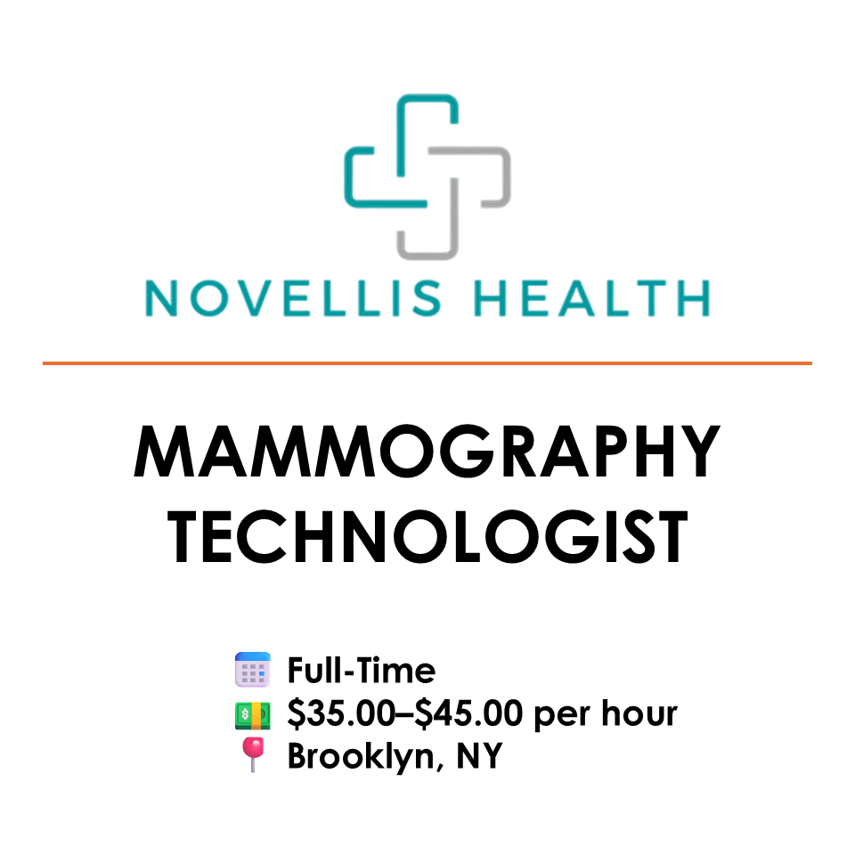 Mammography Technologist