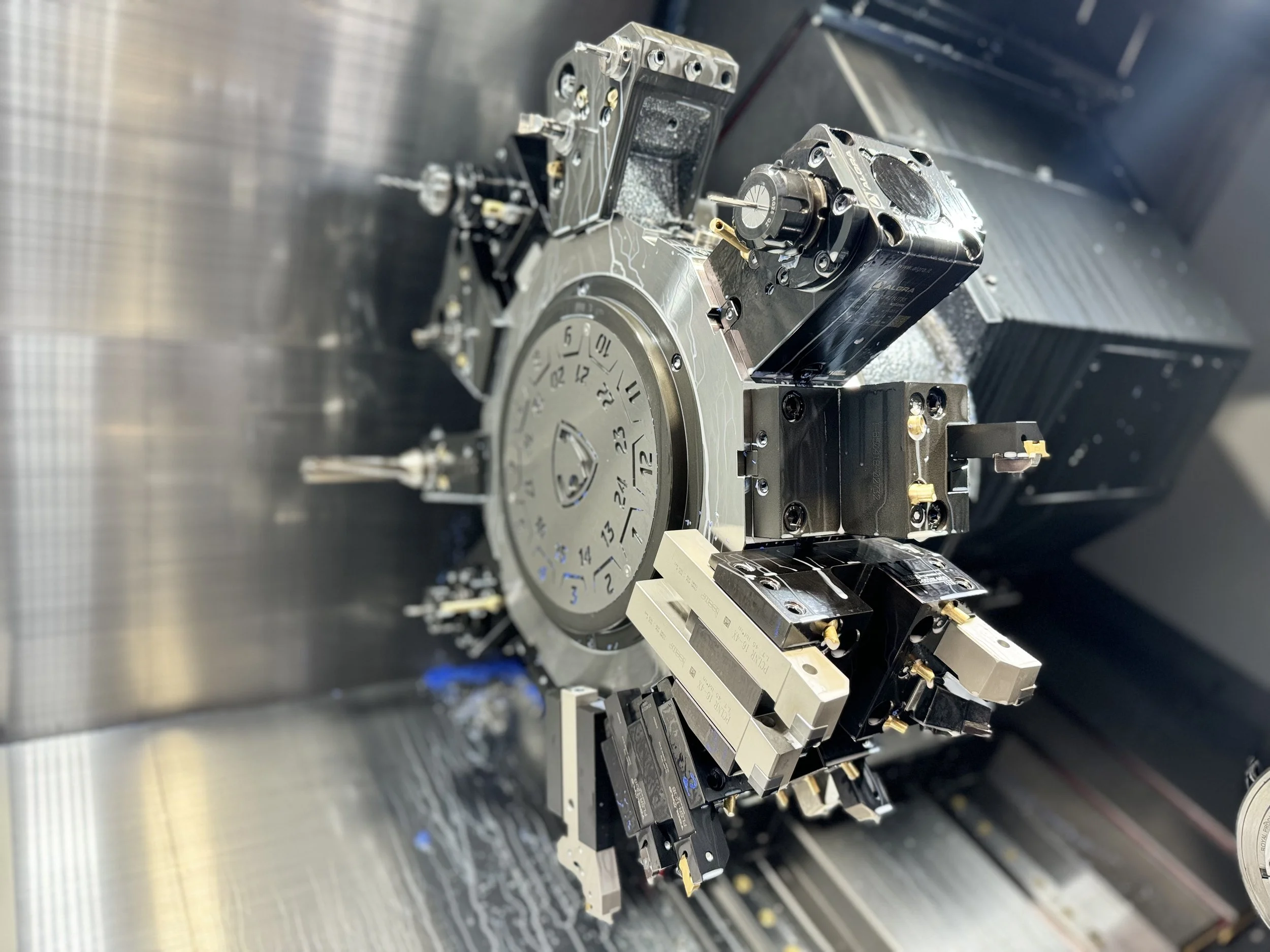 ALGEB CNC MACHINING INC.