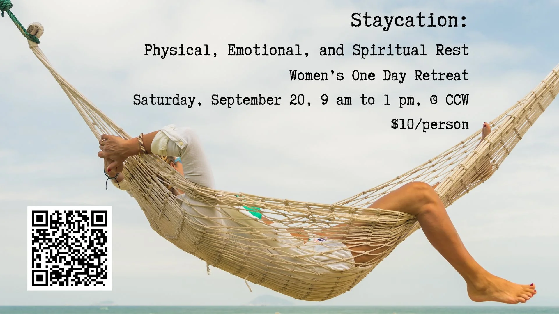 Staycation: Women's One Day Retreat