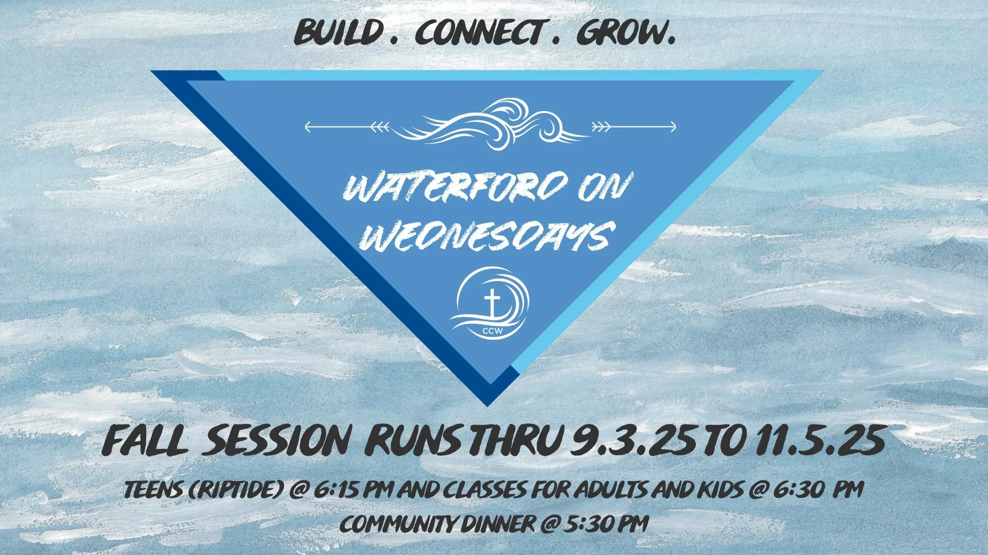 Fall W.O.W Classes