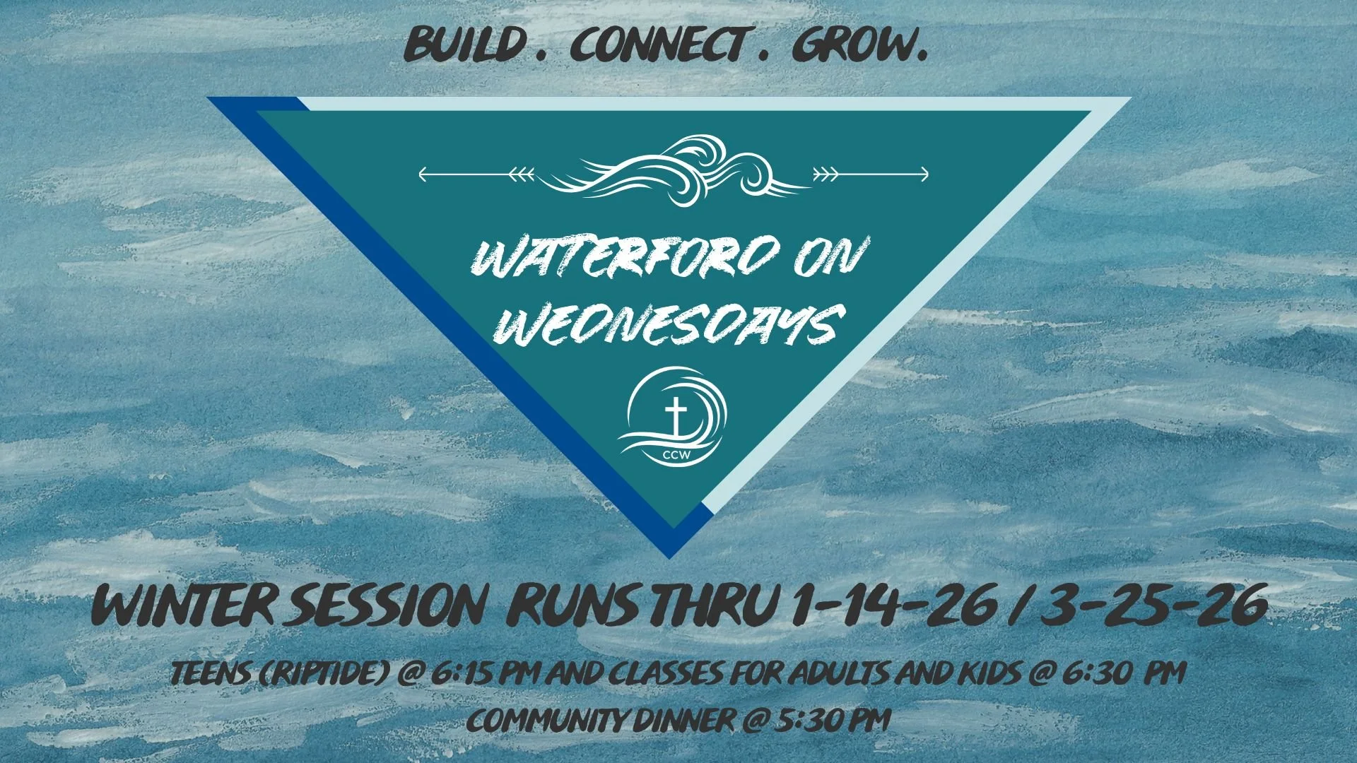 Waterford on Wednesday Classes are back. 