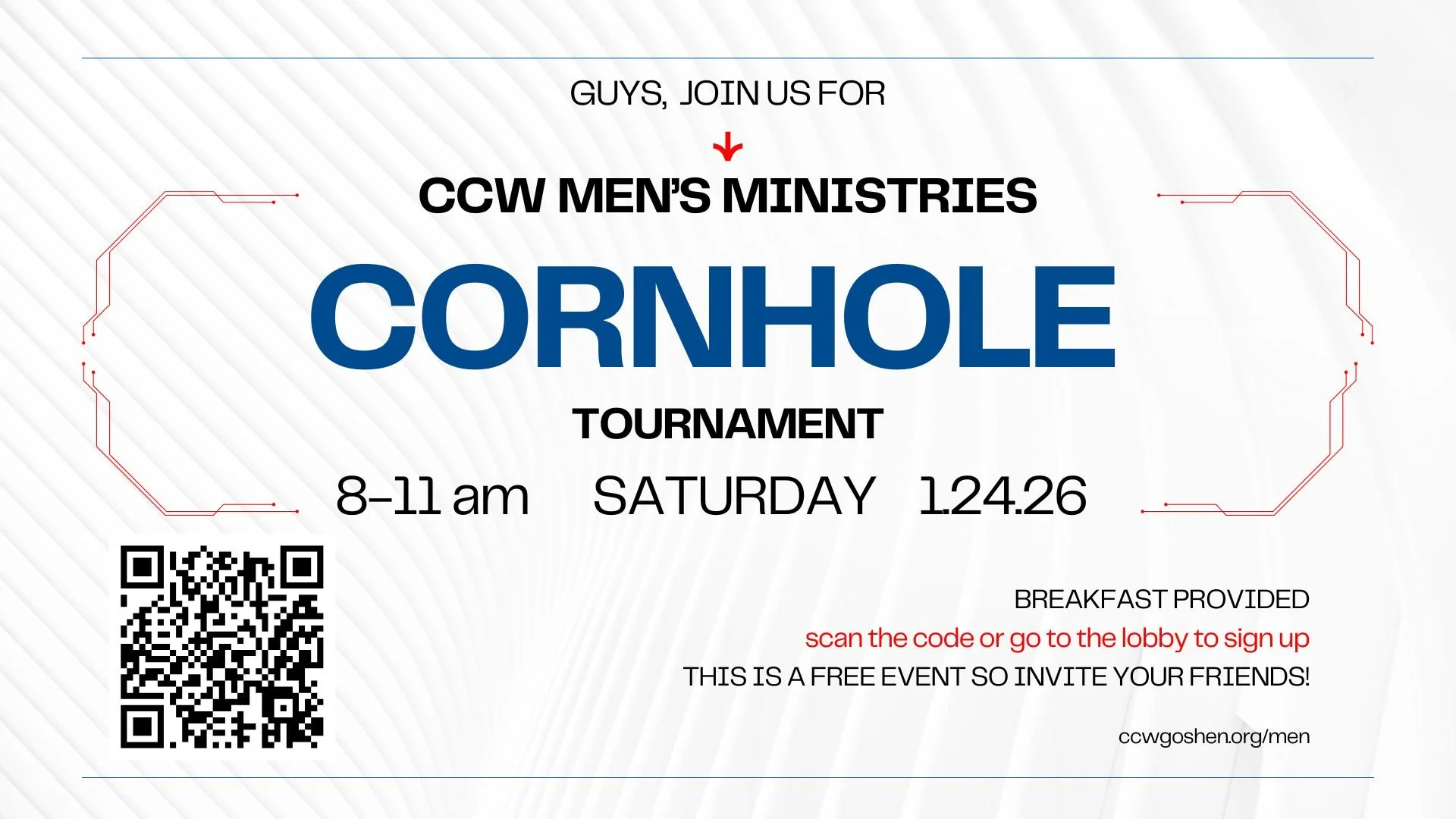 Men's Cornhole