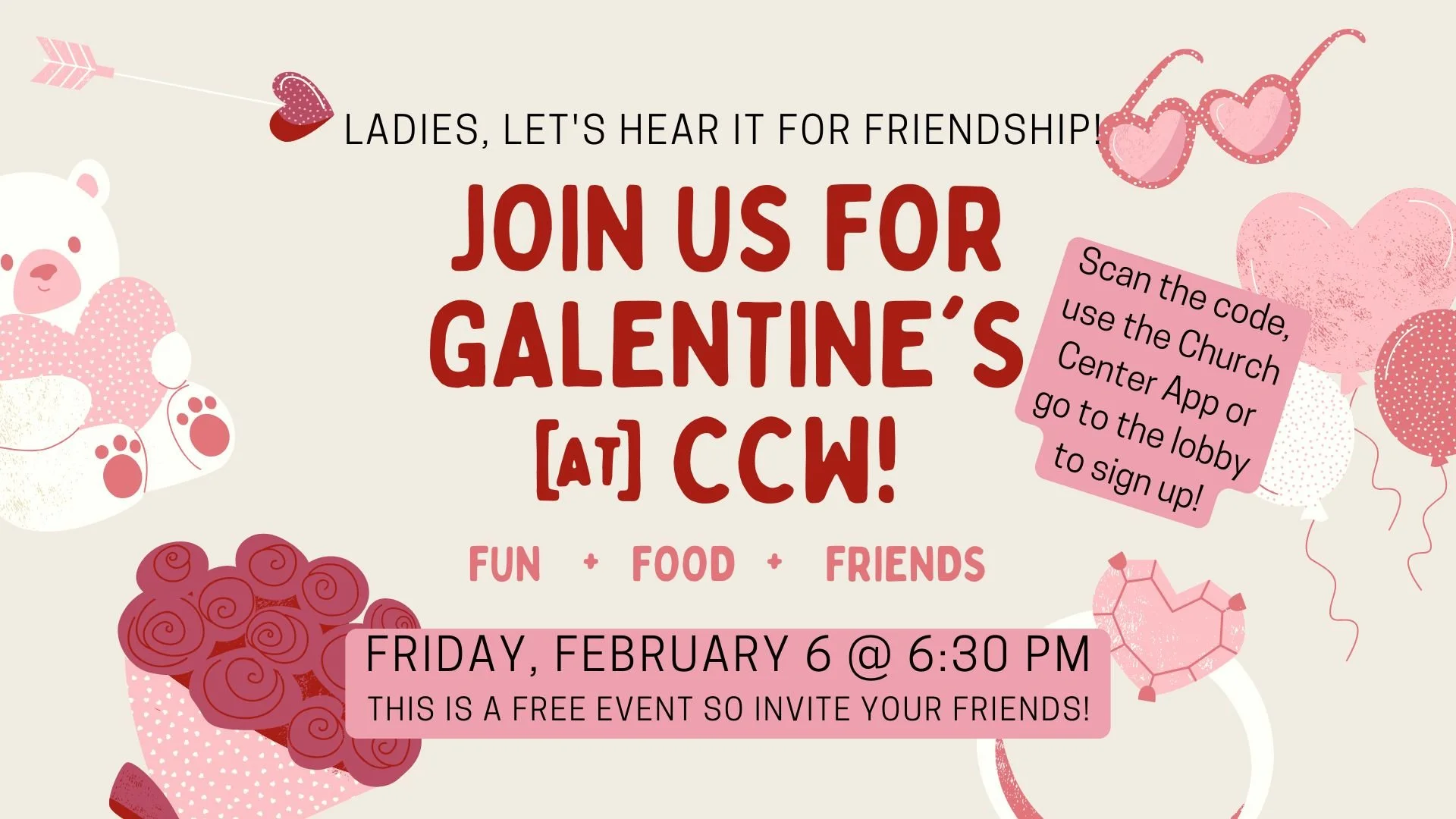 Galentine's 