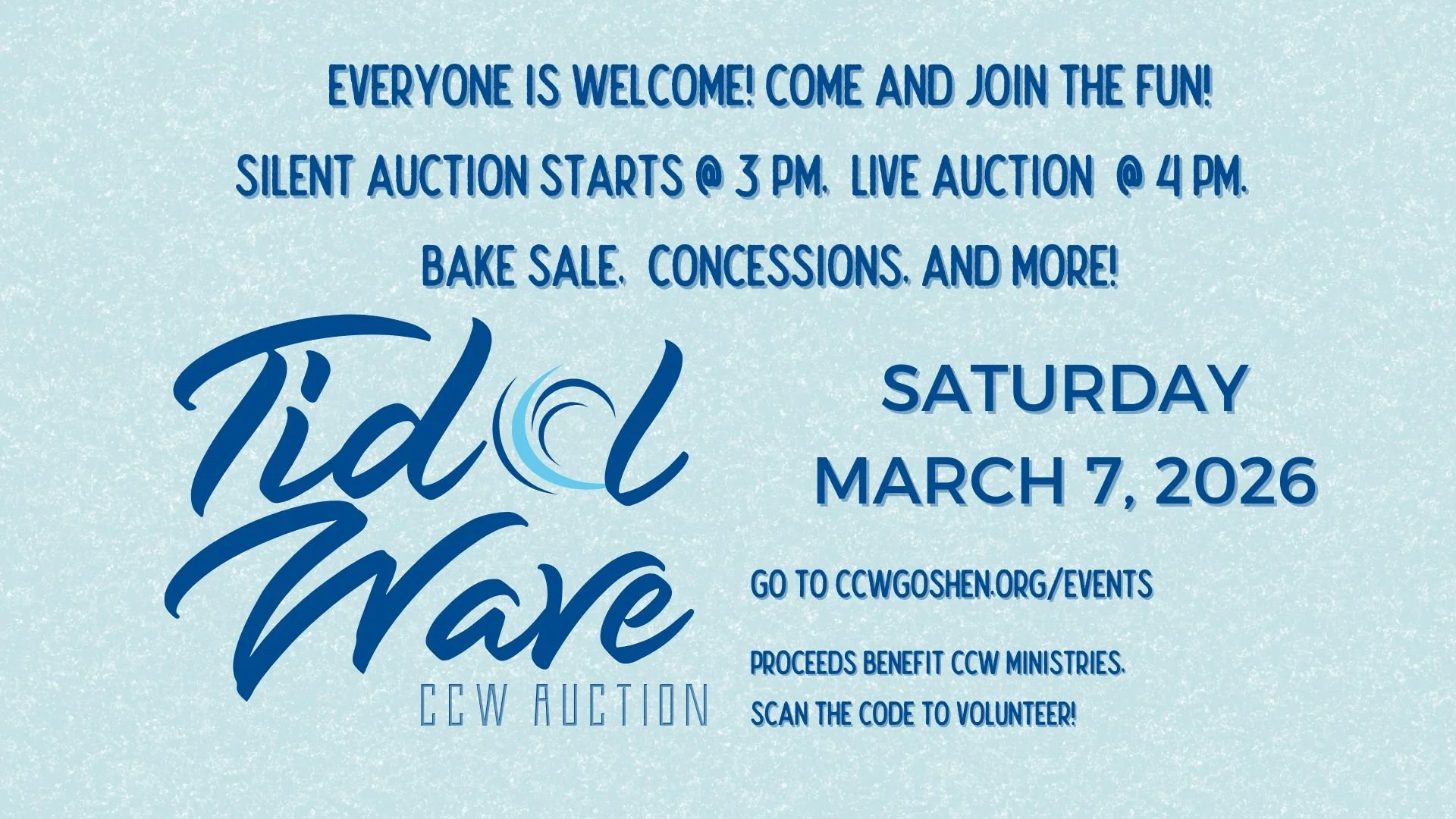 Tidal Wave Auction