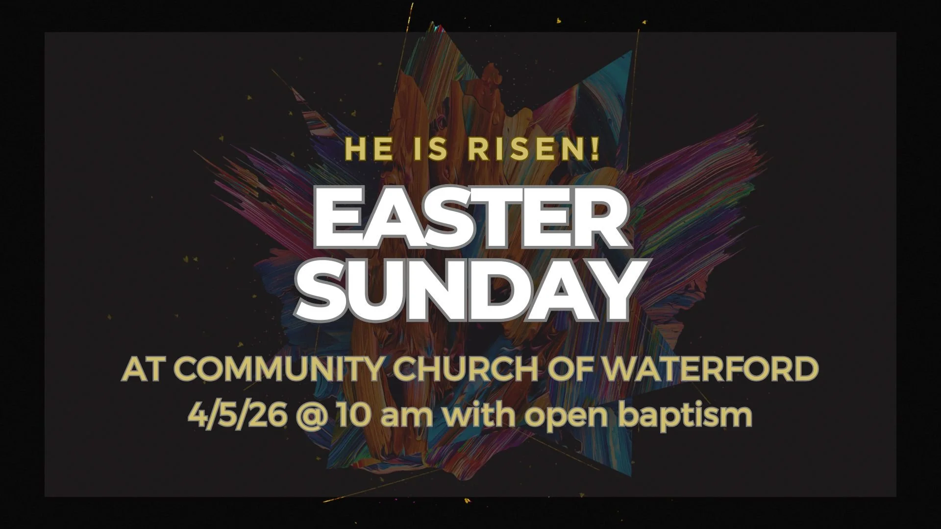 Easter Service 