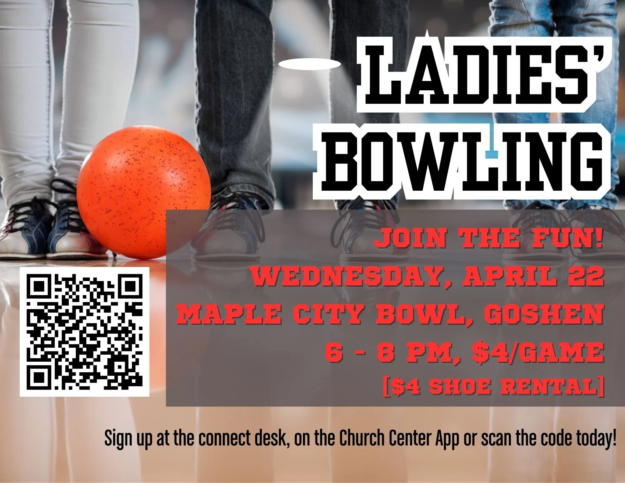 Ladies Bowling Night