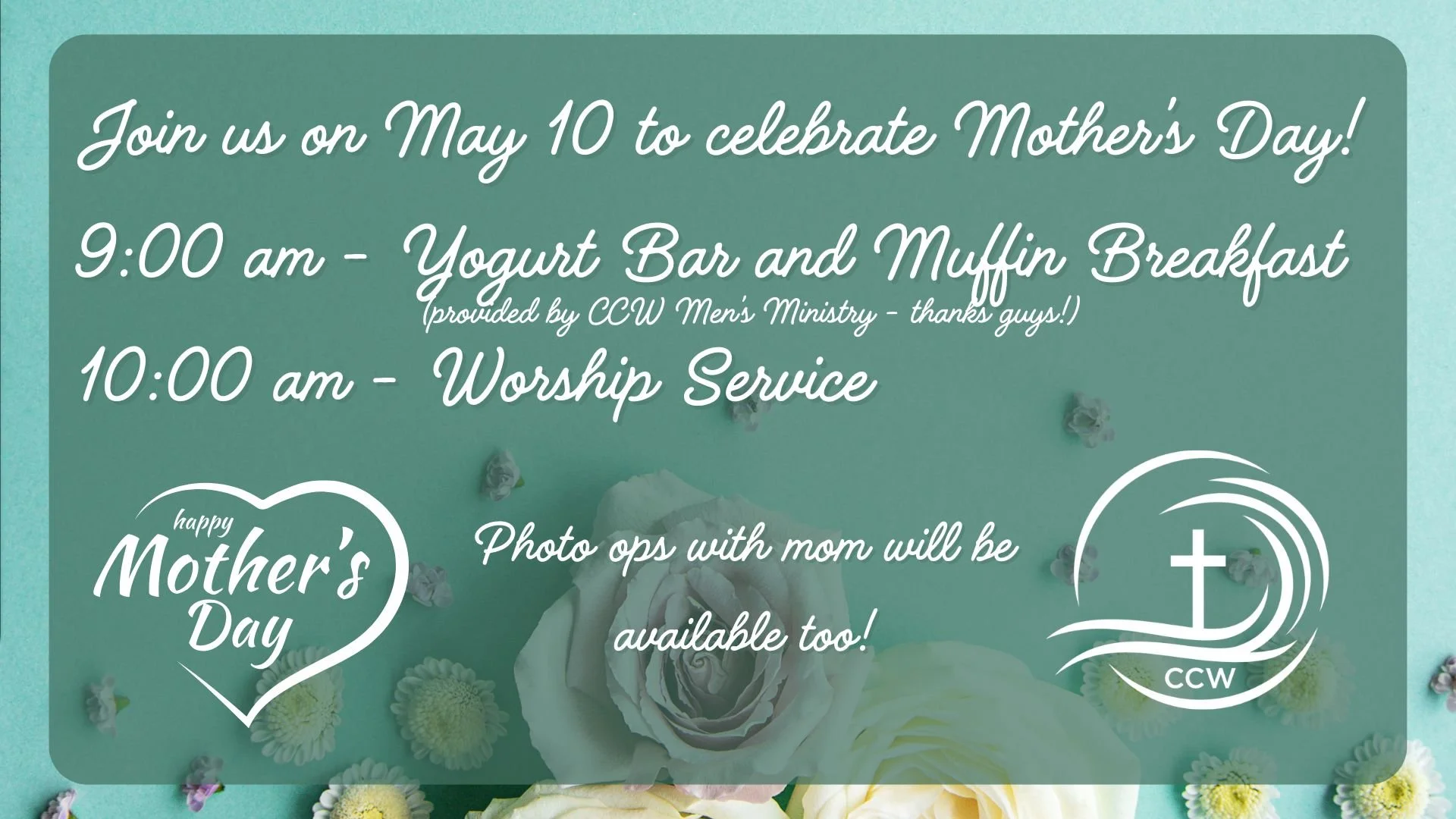 Mothers Day Service