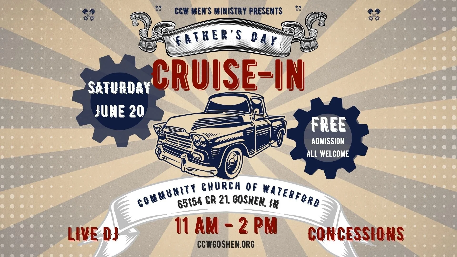 Car Cruise In