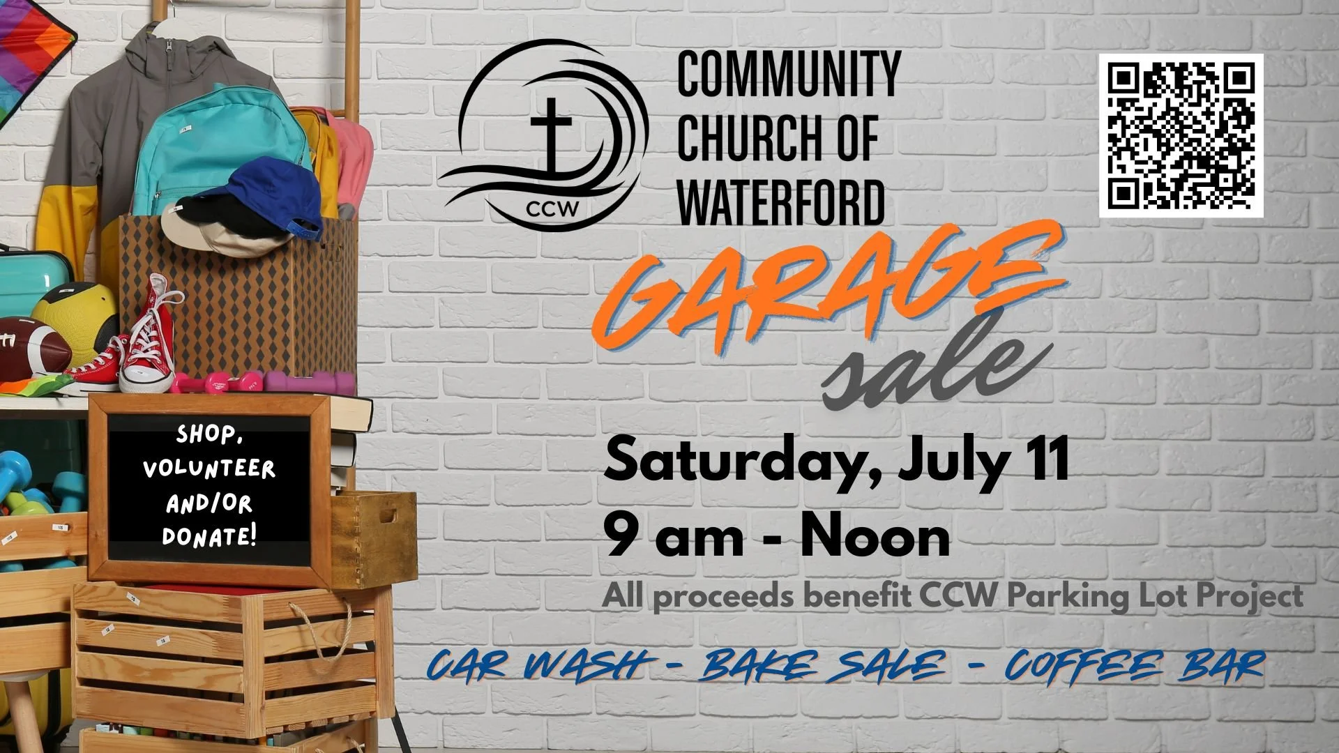 Community Garage Sale Event
