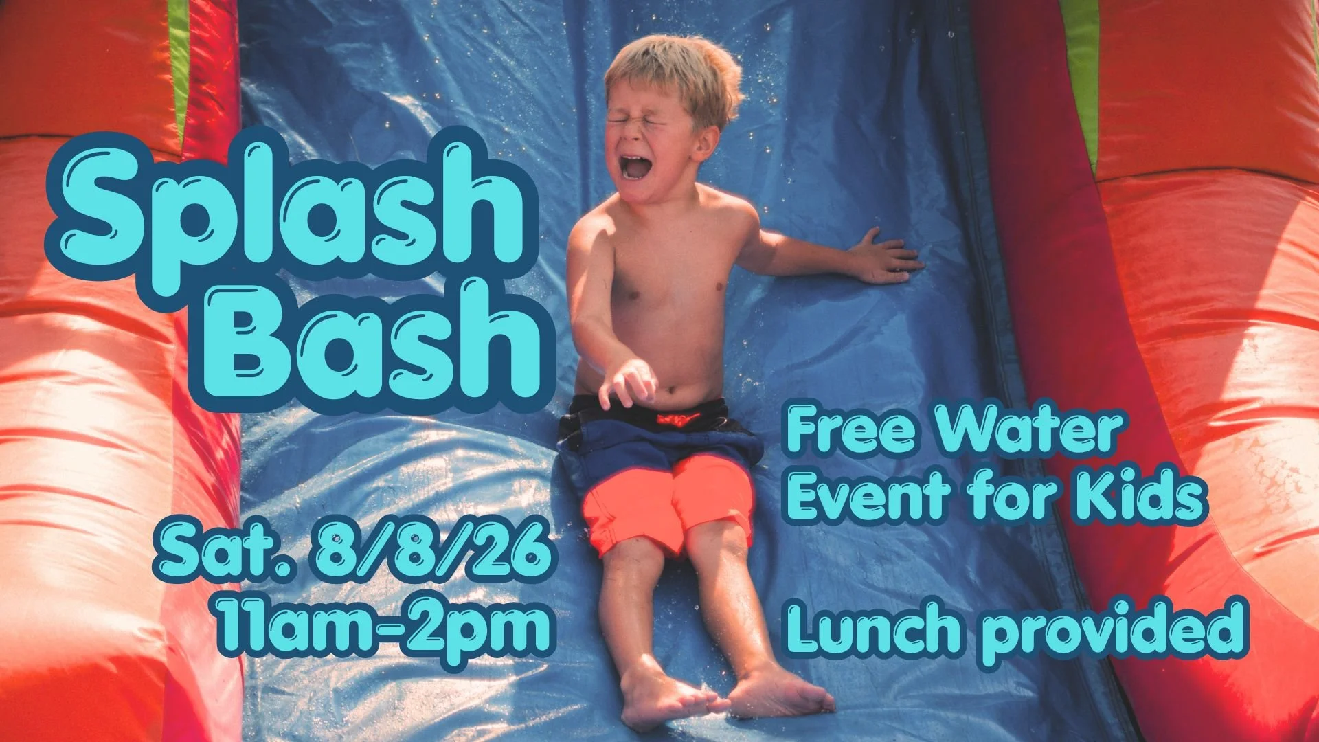Annual Splash Bash