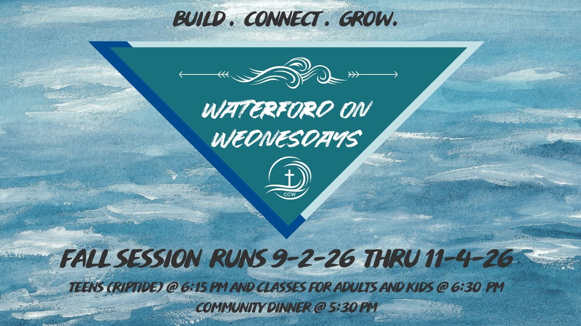 Fall W.O.W Classes