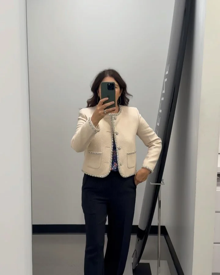 Last 24 hours were G O O D&hellip;
Virtual styling session for out of state client 
Runway preview @isabelmarant 
Mini pull for clients upcoming trip @celine
@gianvitorossi @fendi 
Fall custom suiting preview @markpomerantz 
In home styling session -