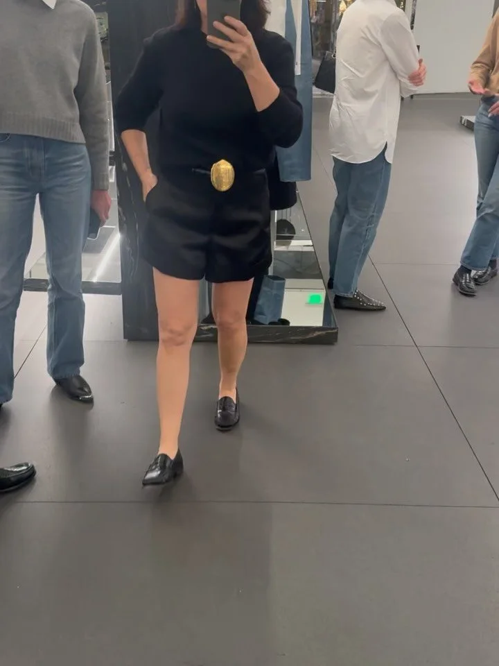 About last night&hellip;
@celine previewing and swooning 
@chateaumarmont champagning and bathroom selfies 

#stylist 
#fashionstylist 
#frenchfashion 
#celine 
#michaelriderceline