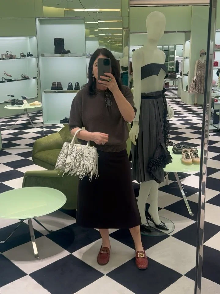 I get around&hellip;
#fashionstylist #loewe #prada #alaia #brunello