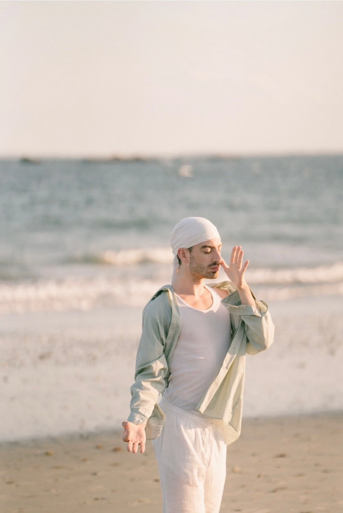 Kundalini: An Energetic Exploration Workshop with Harrison Gray