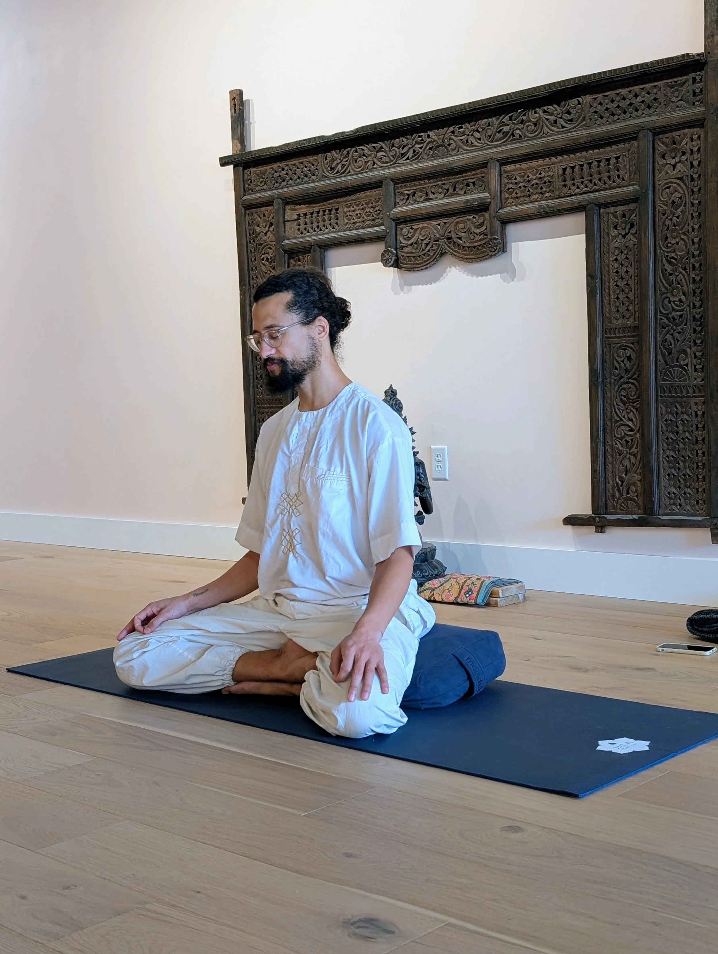 Supported: A Restorative Yoga + Thai Massage Workshop with Kei Soares Cobb